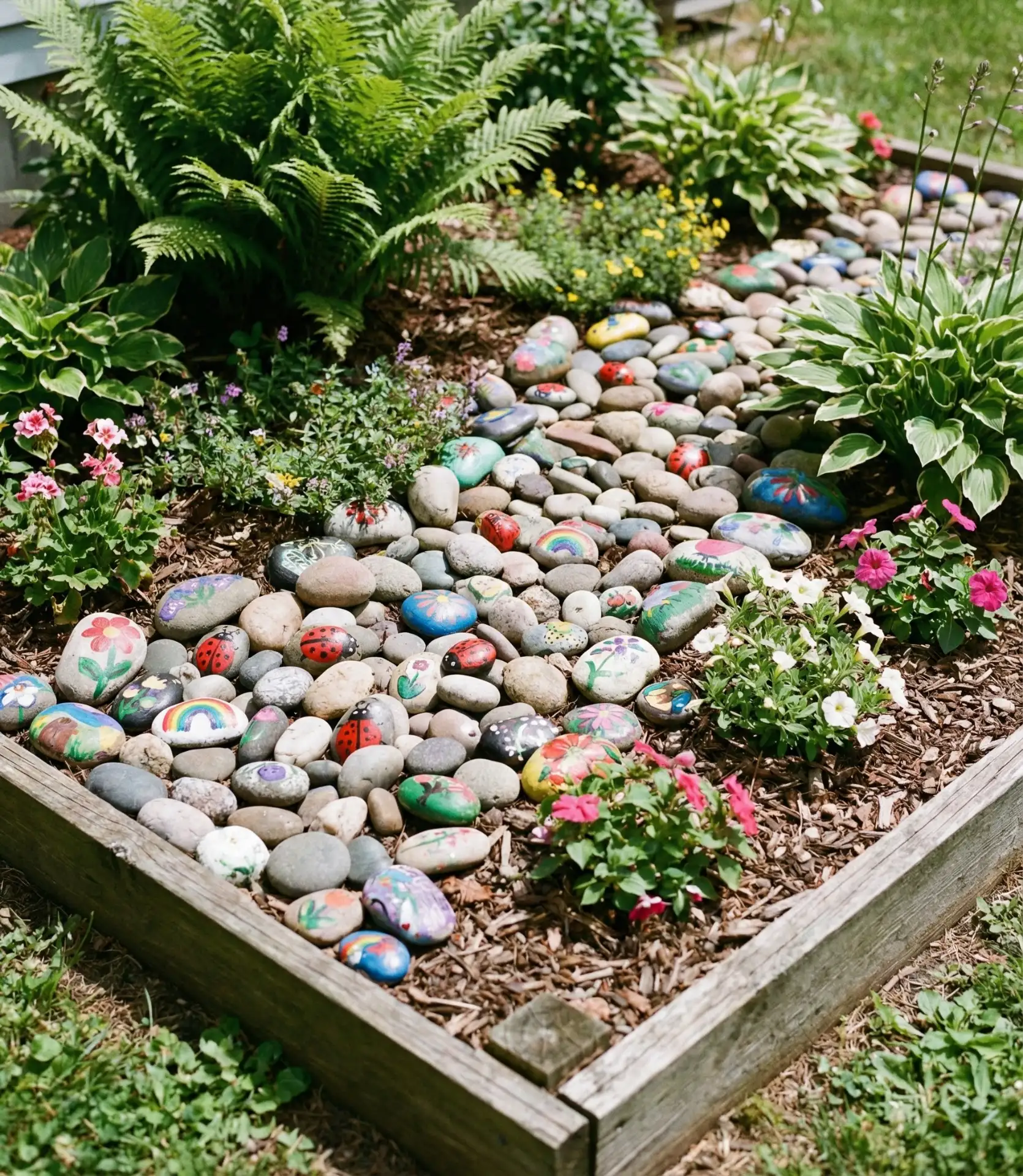 Painted Rock Garden Personality 1