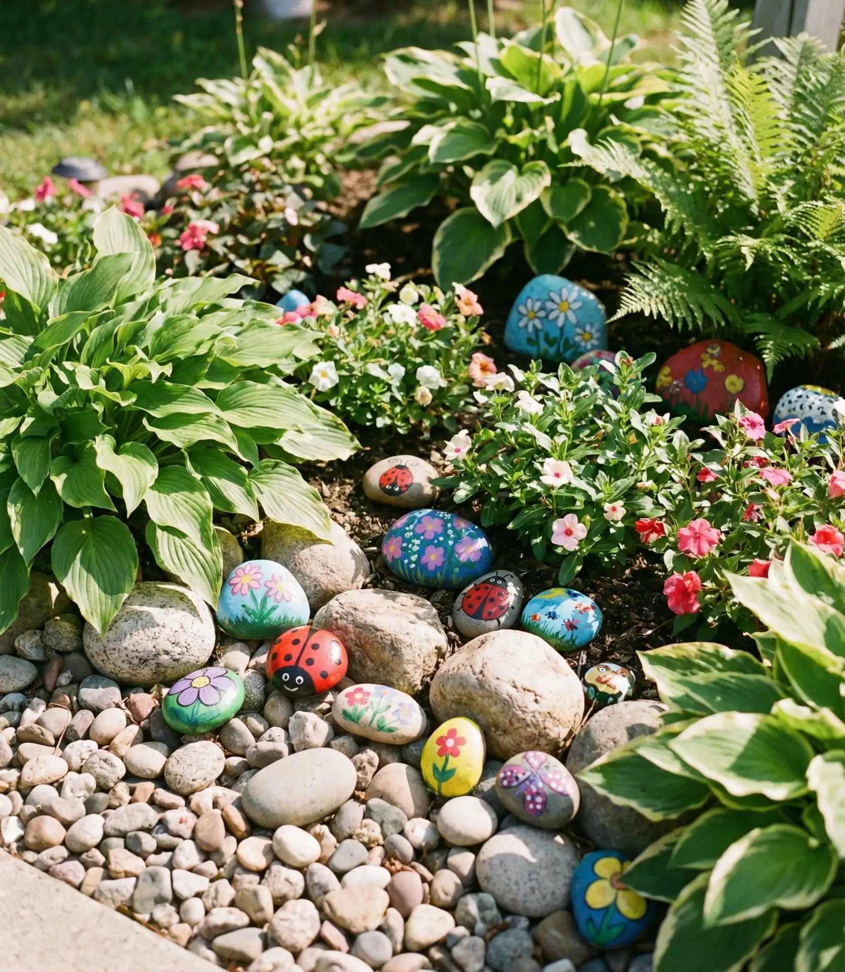 Painted Rock Garden Personality 2