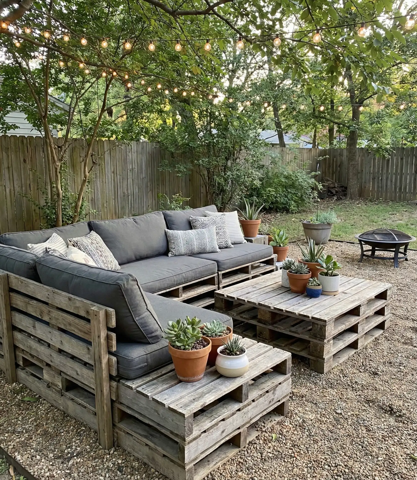 Pallet Furniture DIY Project 2