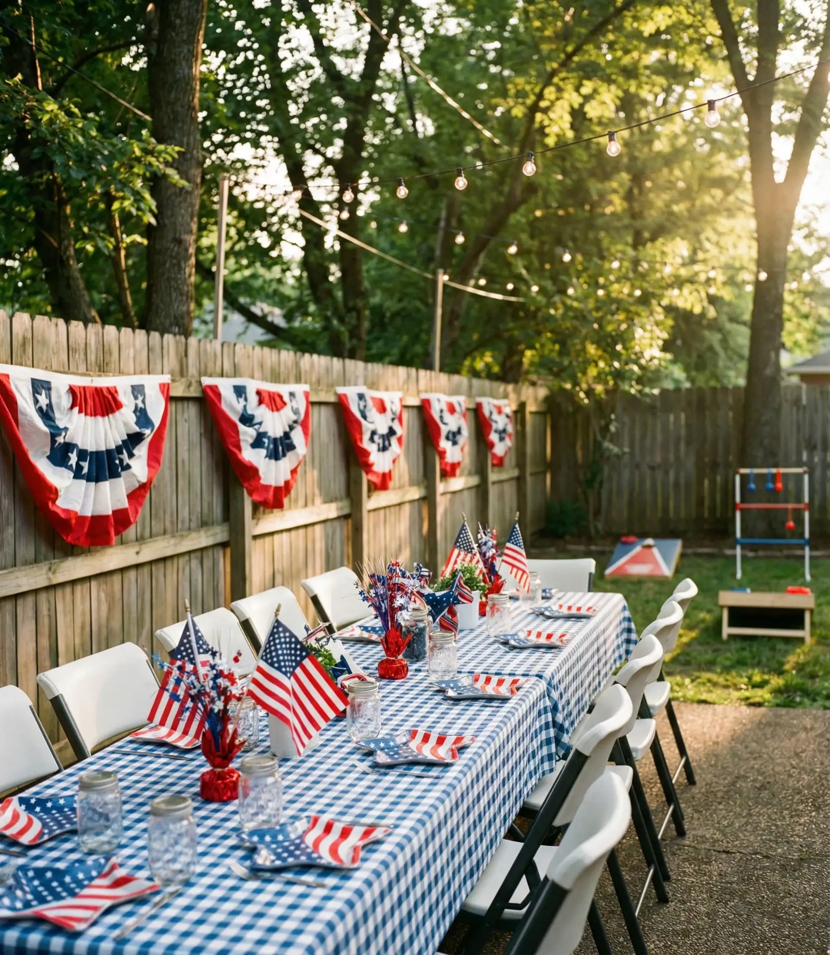 Patriotic 4th of July Celebration Space 1