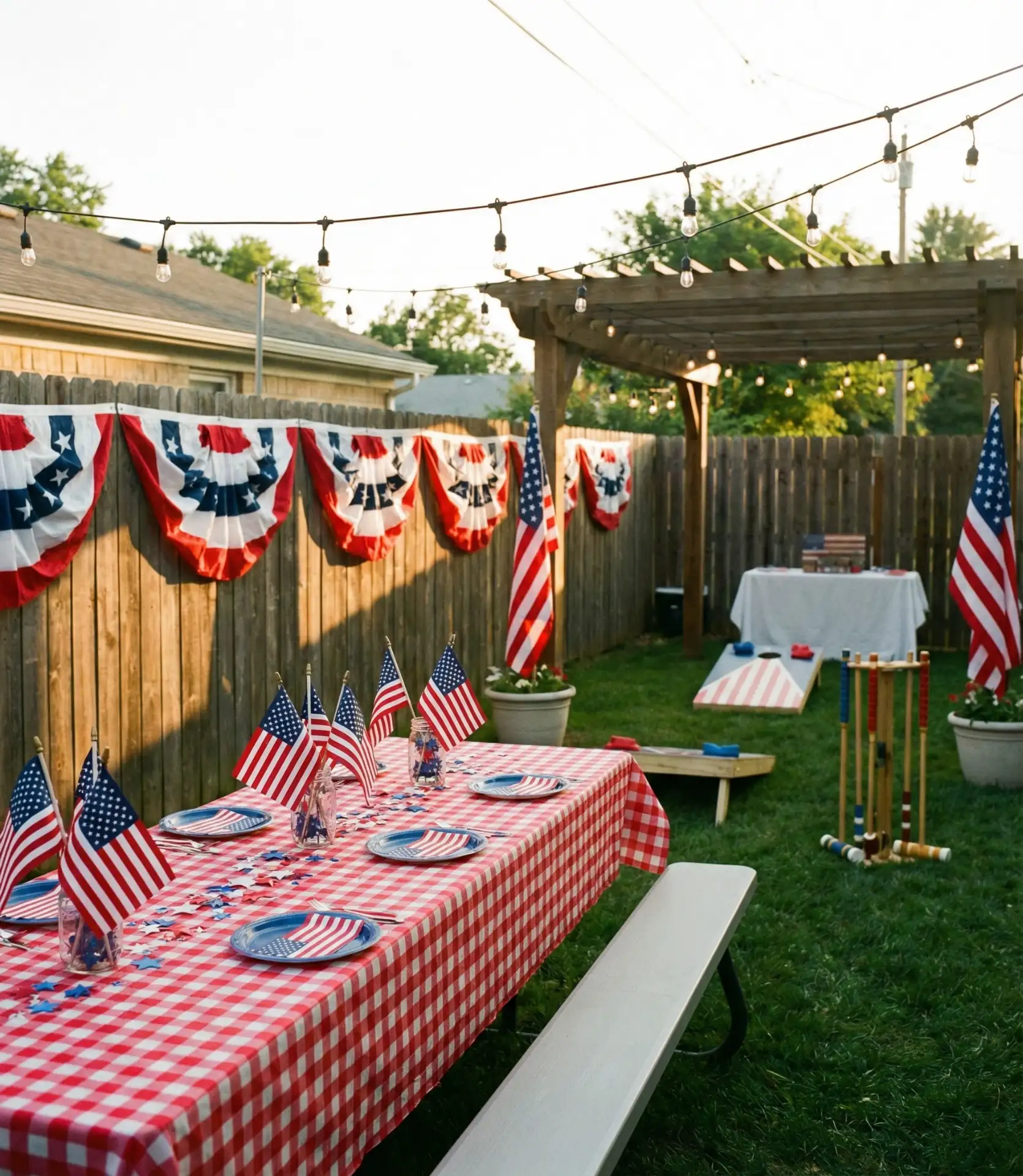 Patriotic 4th of July Celebration Space 2