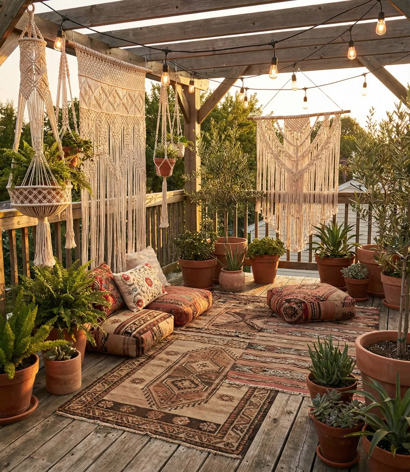 Photoshoot-Worthy Bohemian Oasis 1