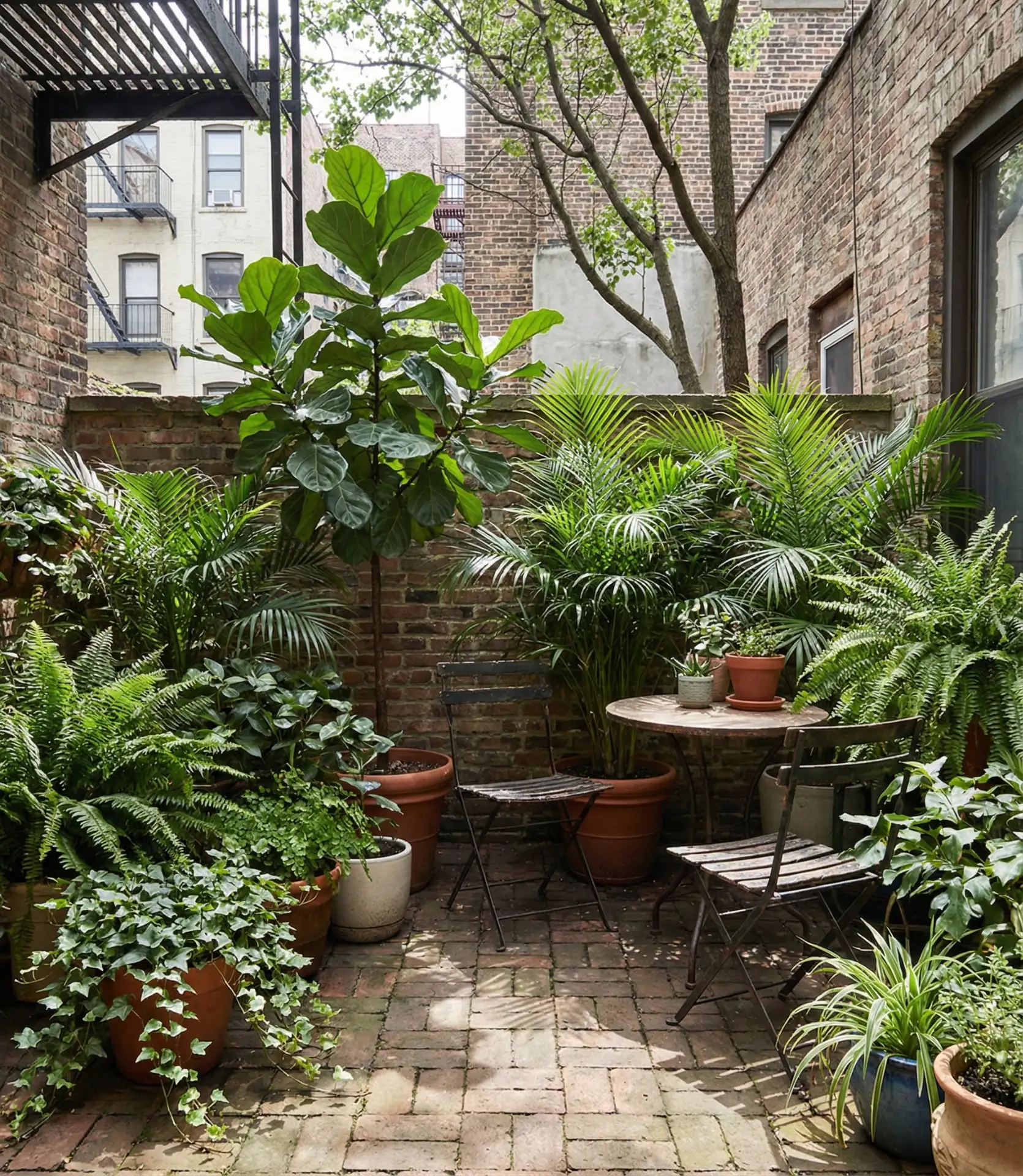 Plant-Filled Urban Oasis 1