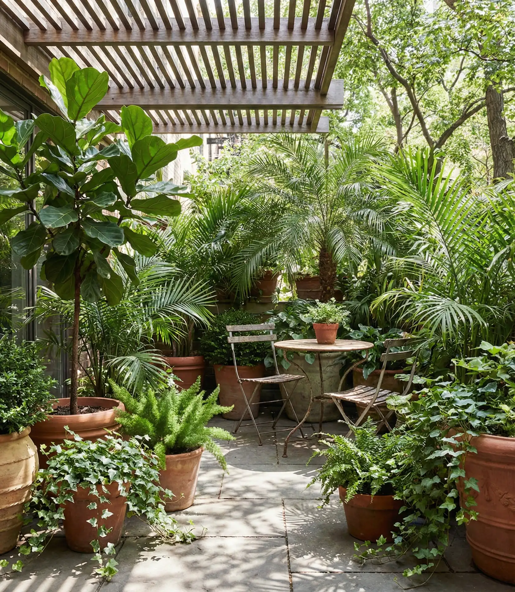 Plant-Filled Urban Oasis 2