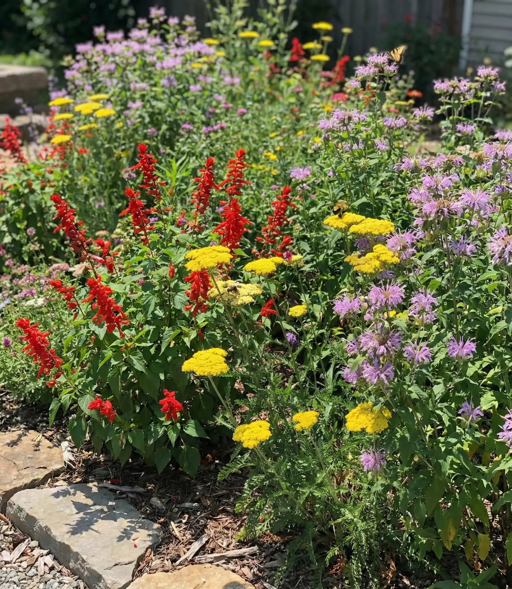 Pollinator Party Garden Design 1