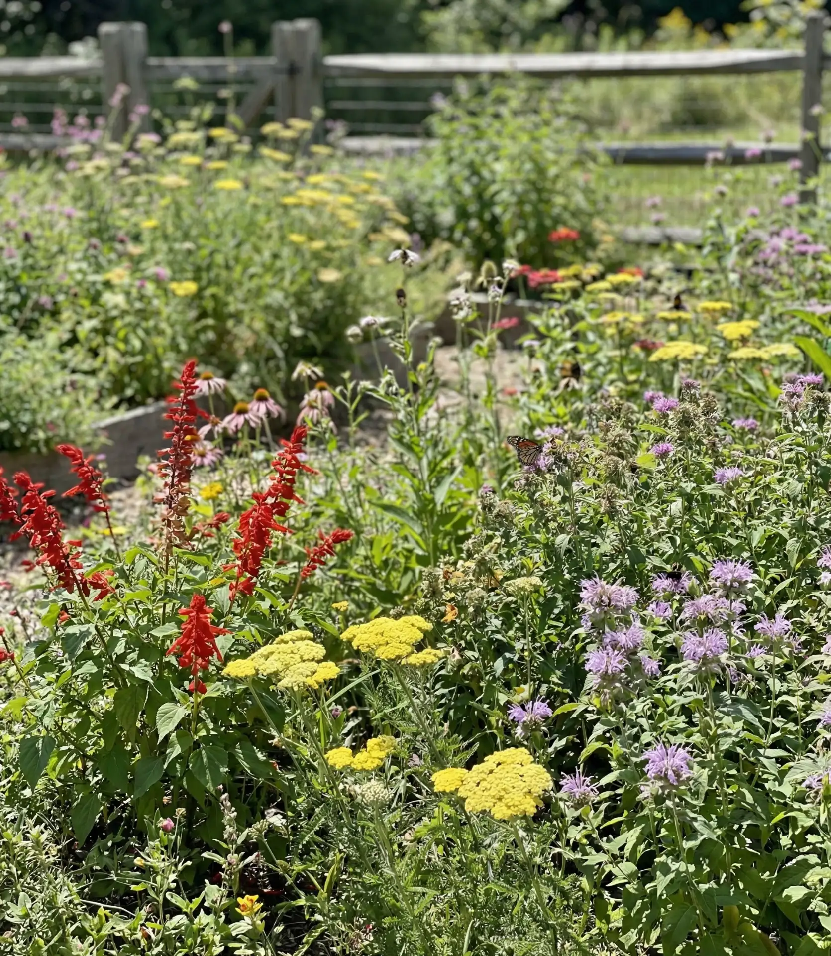 Pollinator Party Garden Design 2