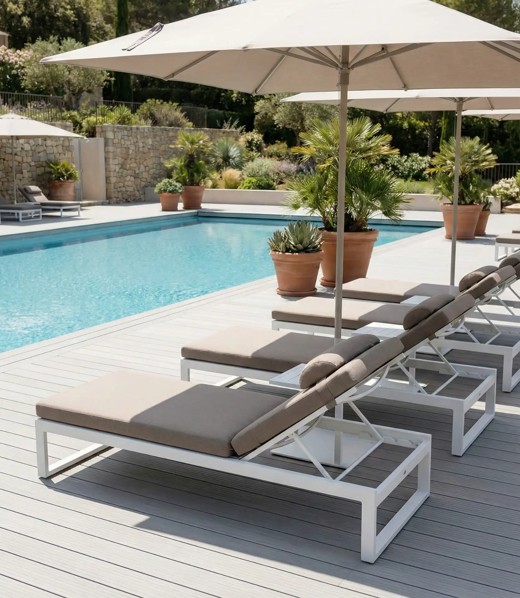 Pool-Adjacent Lounge Deck 1