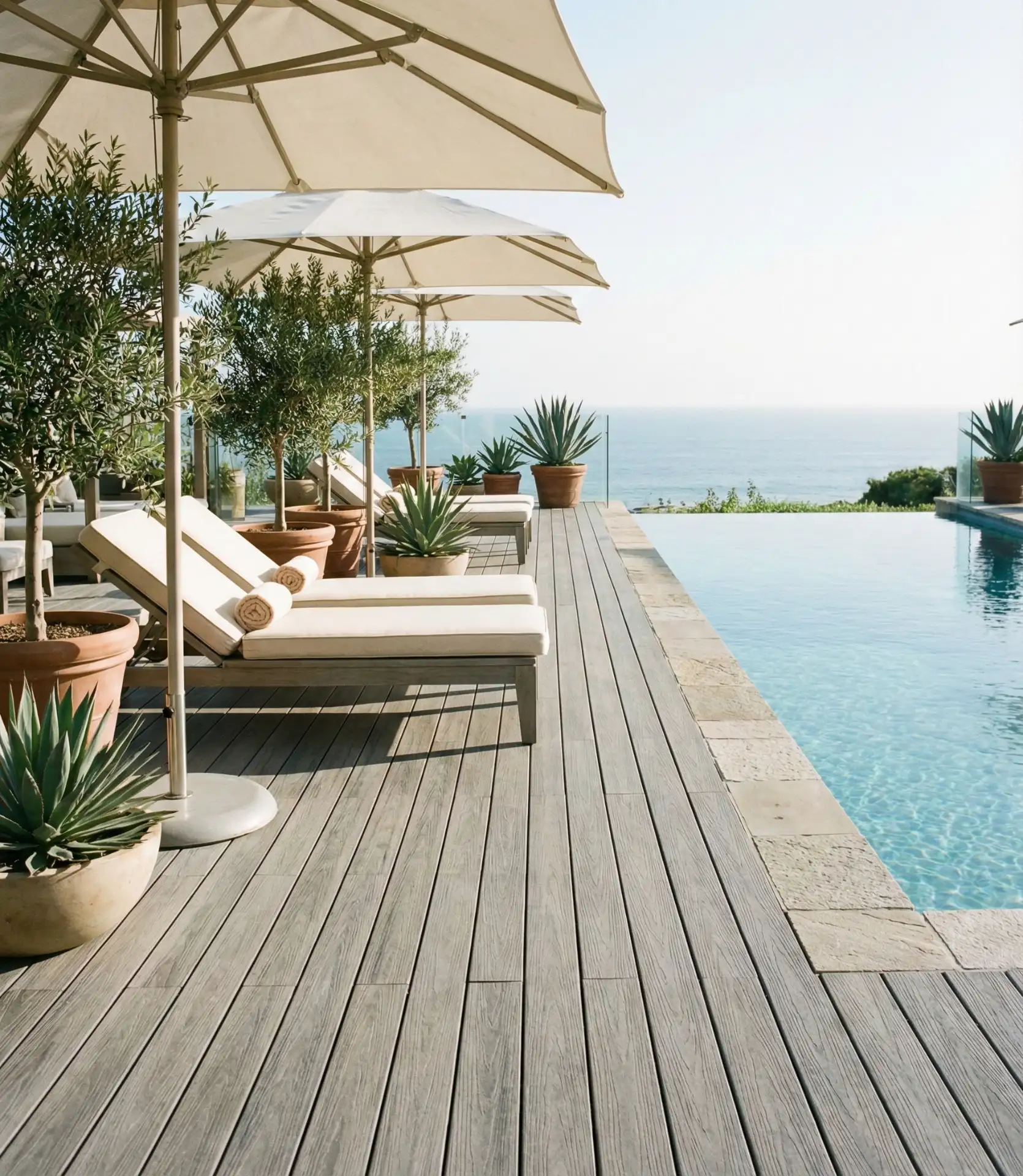 Pool-Adjacent Lounge Deck 2