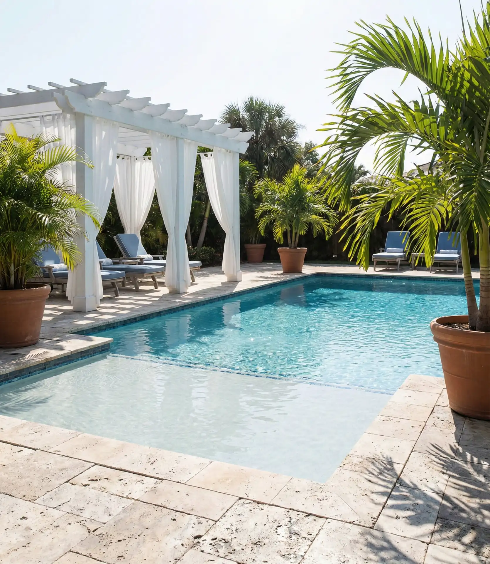 Pool Deck with Shallow Play Area 2