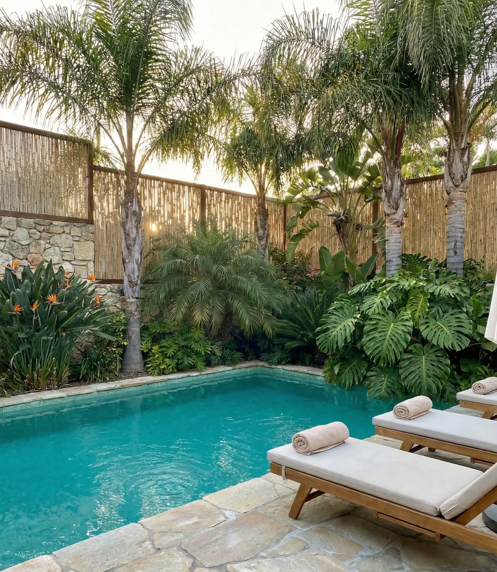 Poolside Tropical Oasis 1