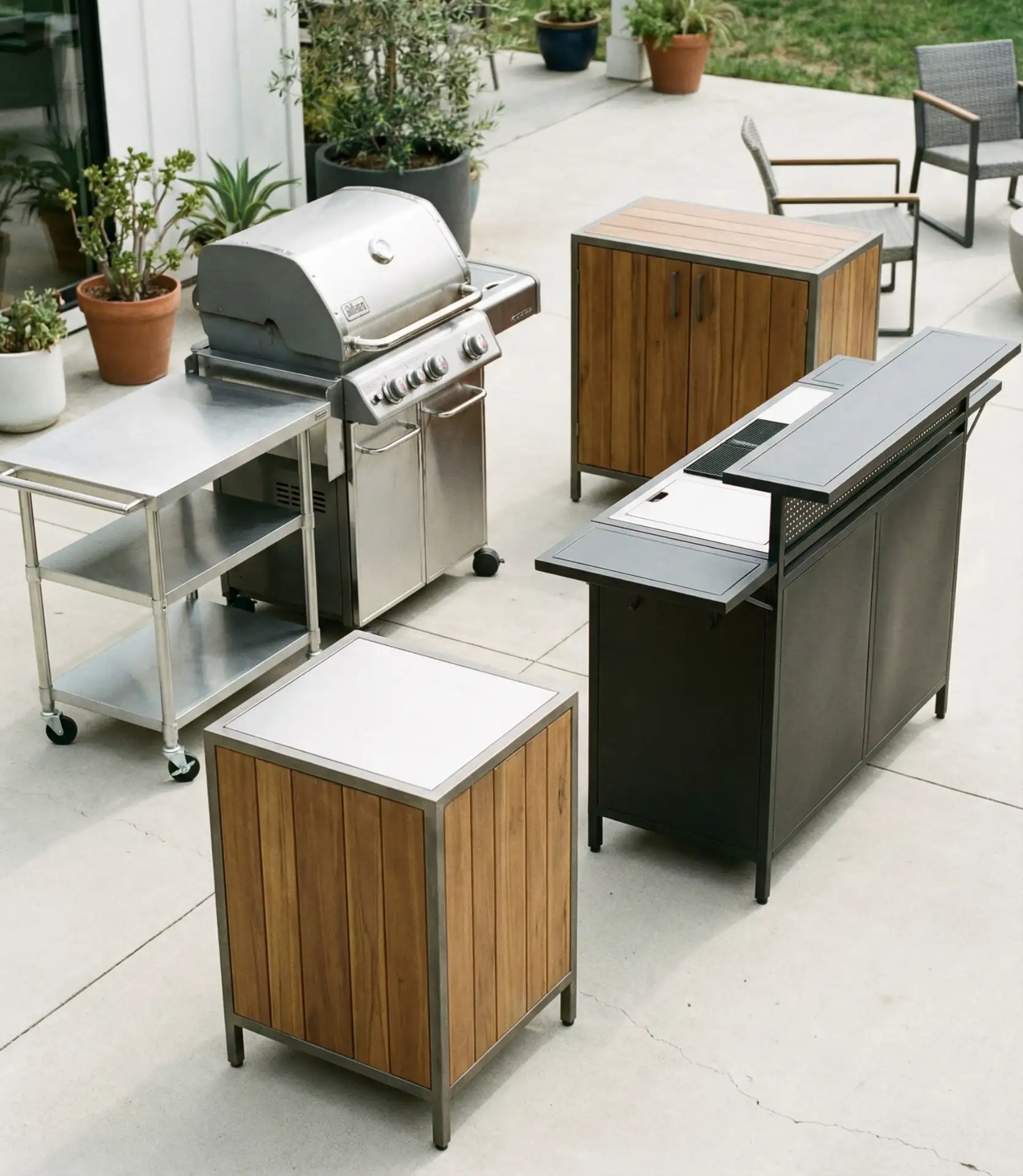 Portable Modular Kitchen System 1