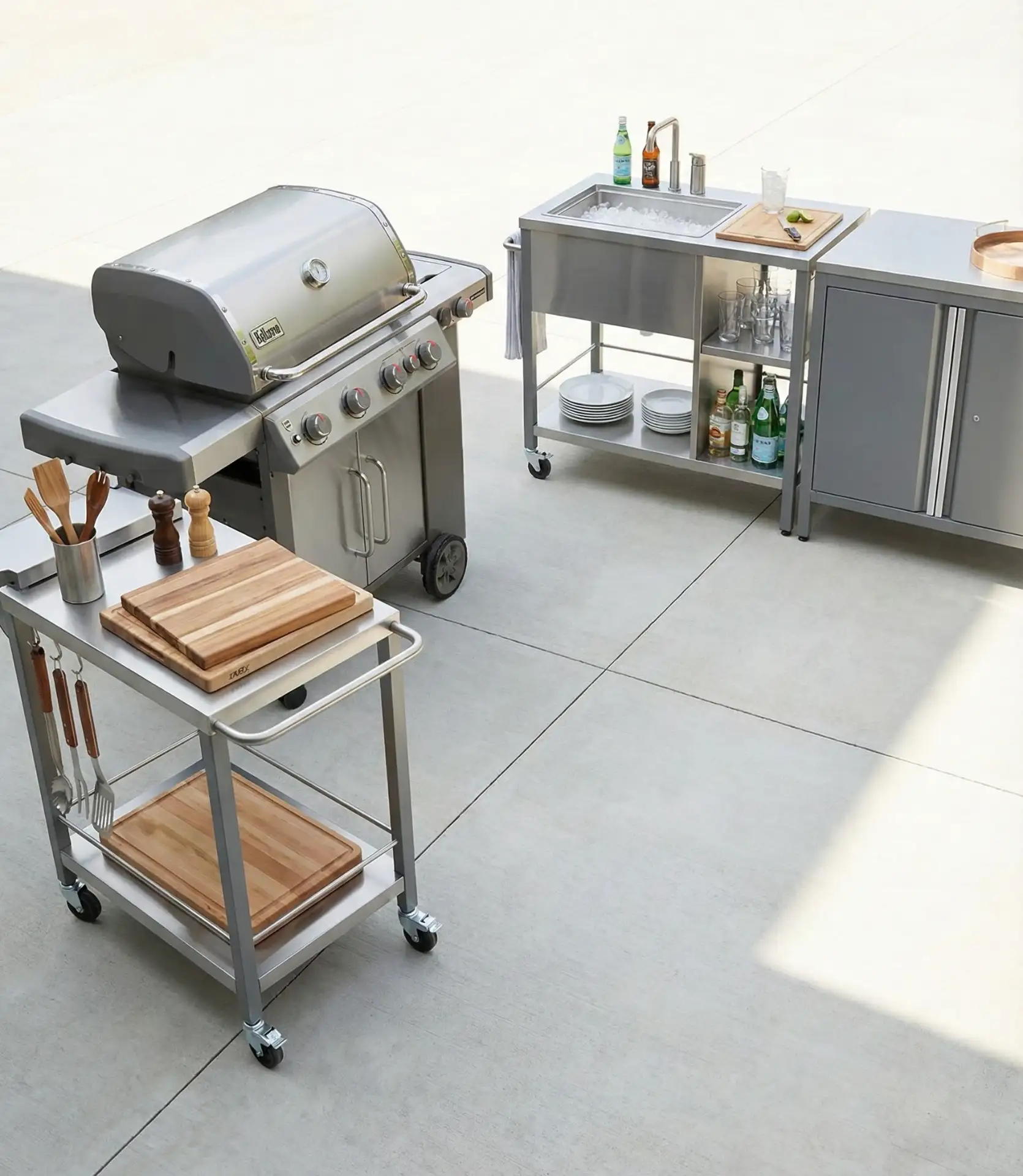 Portable Modular Kitchen System 2