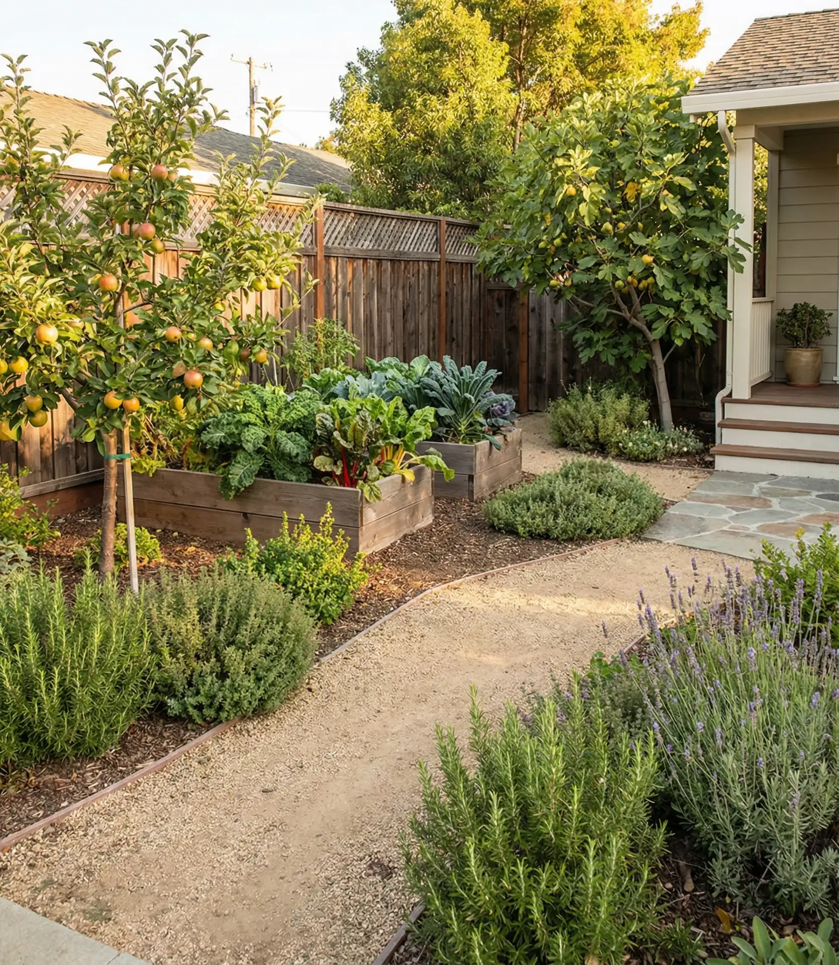 Productive Edible Landscape 1