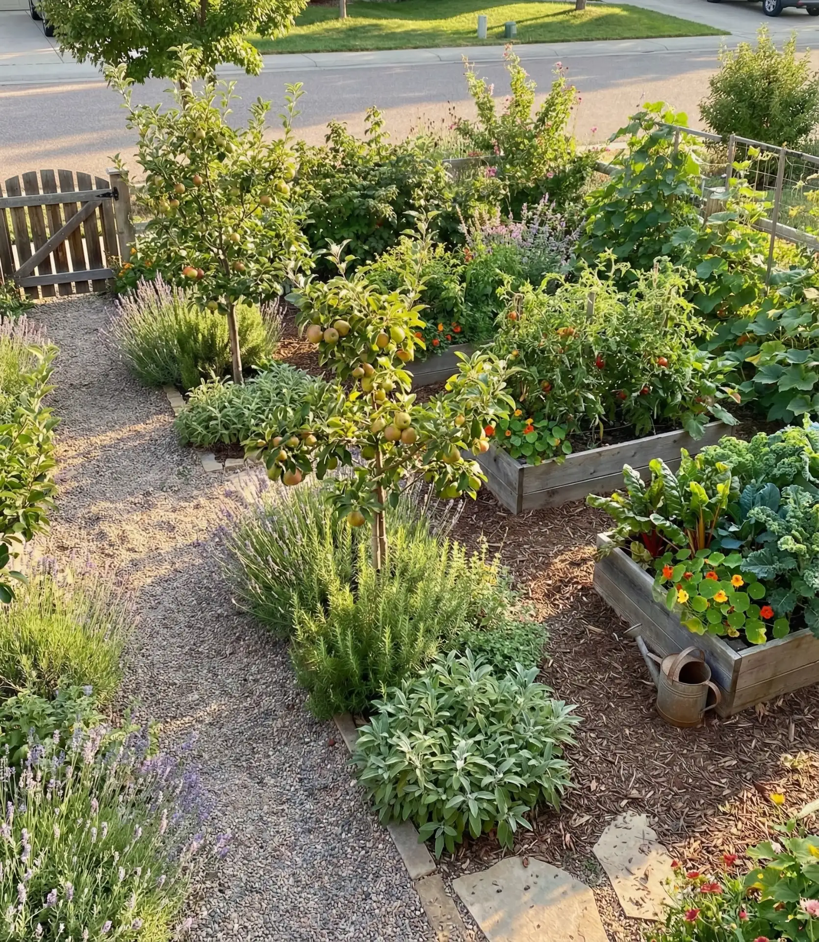 Productive Edible Landscape 2