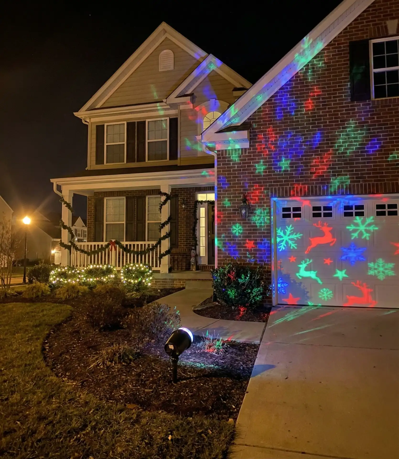 Projection Lights for Seasonal Displays 1