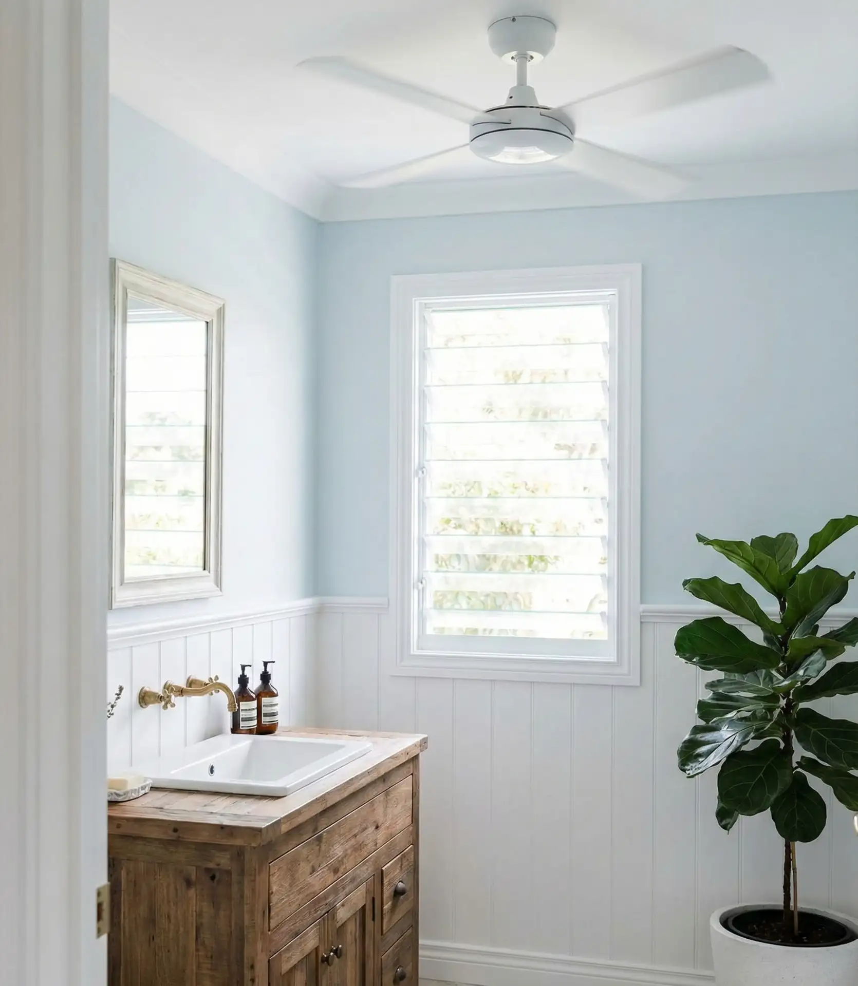 Queenslander Bathroom Character and Climate 2