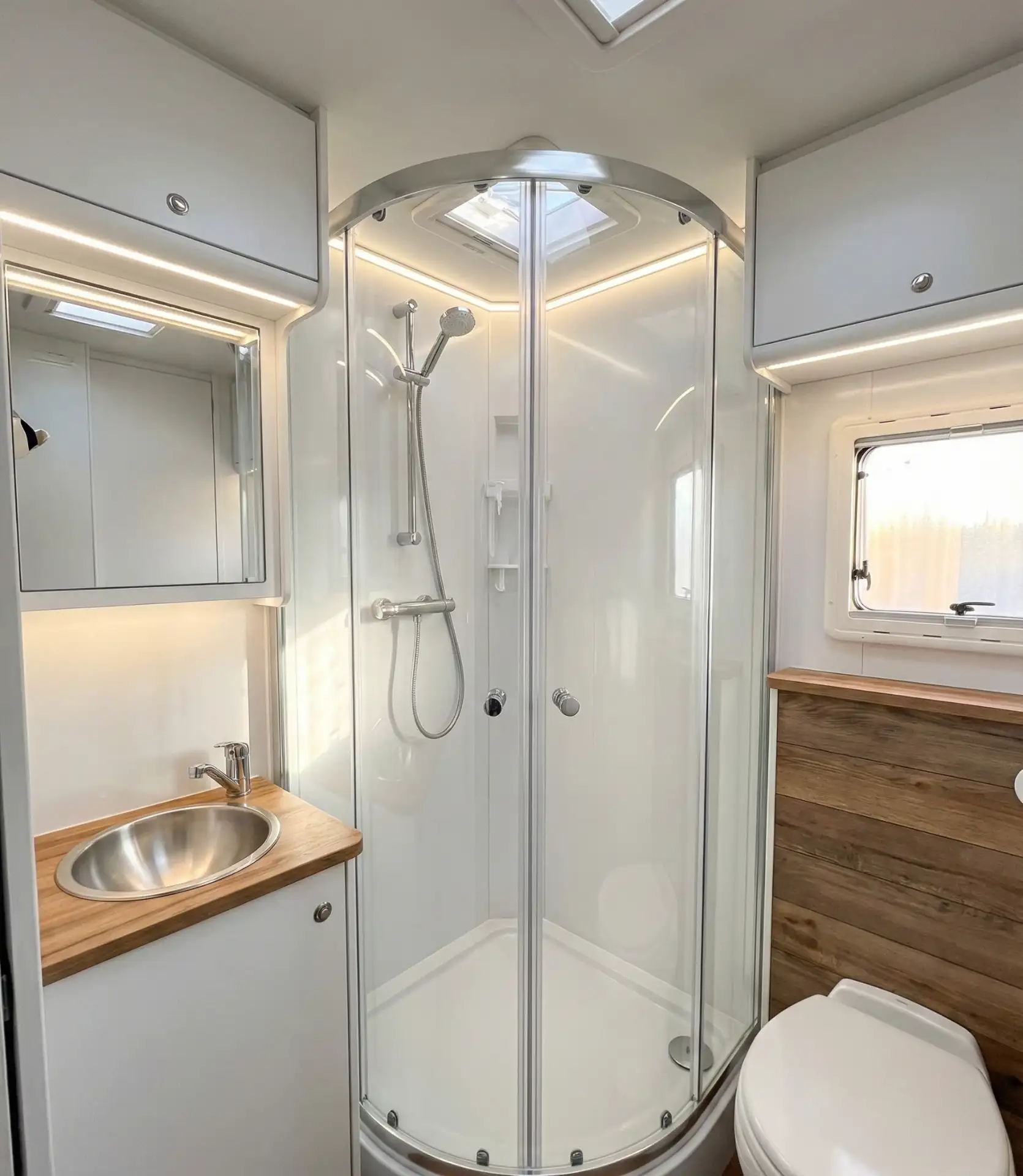 RV and Caravan Bathroom Efficiency 1