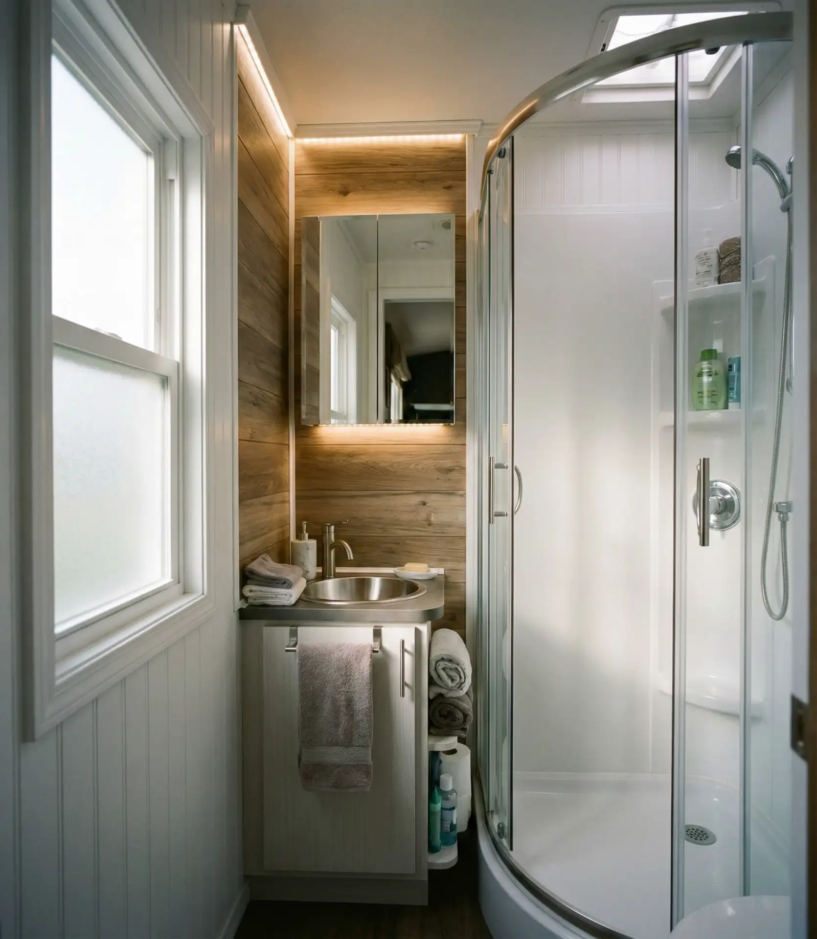 RV and Caravan Bathroom Efficiency 2