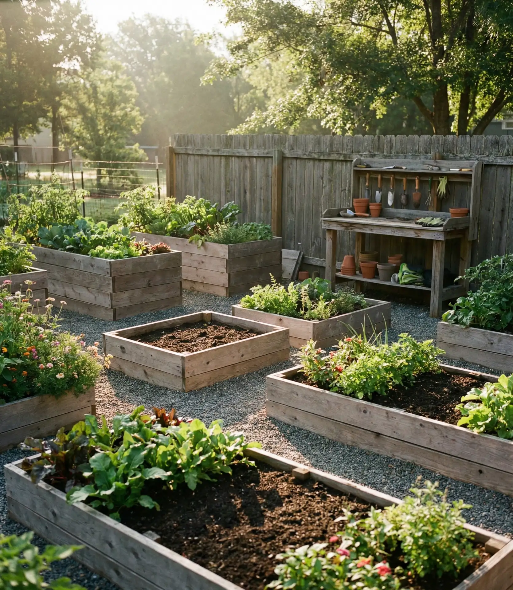 Raised Garden Beds with Kid Planting Zones 1