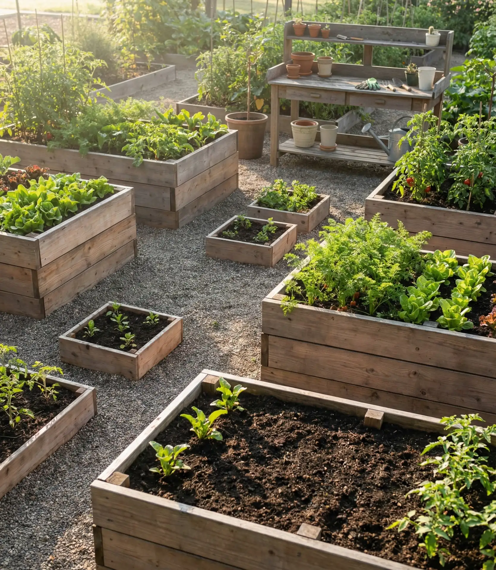 Raised Garden Beds with Kid Planting Zones 2