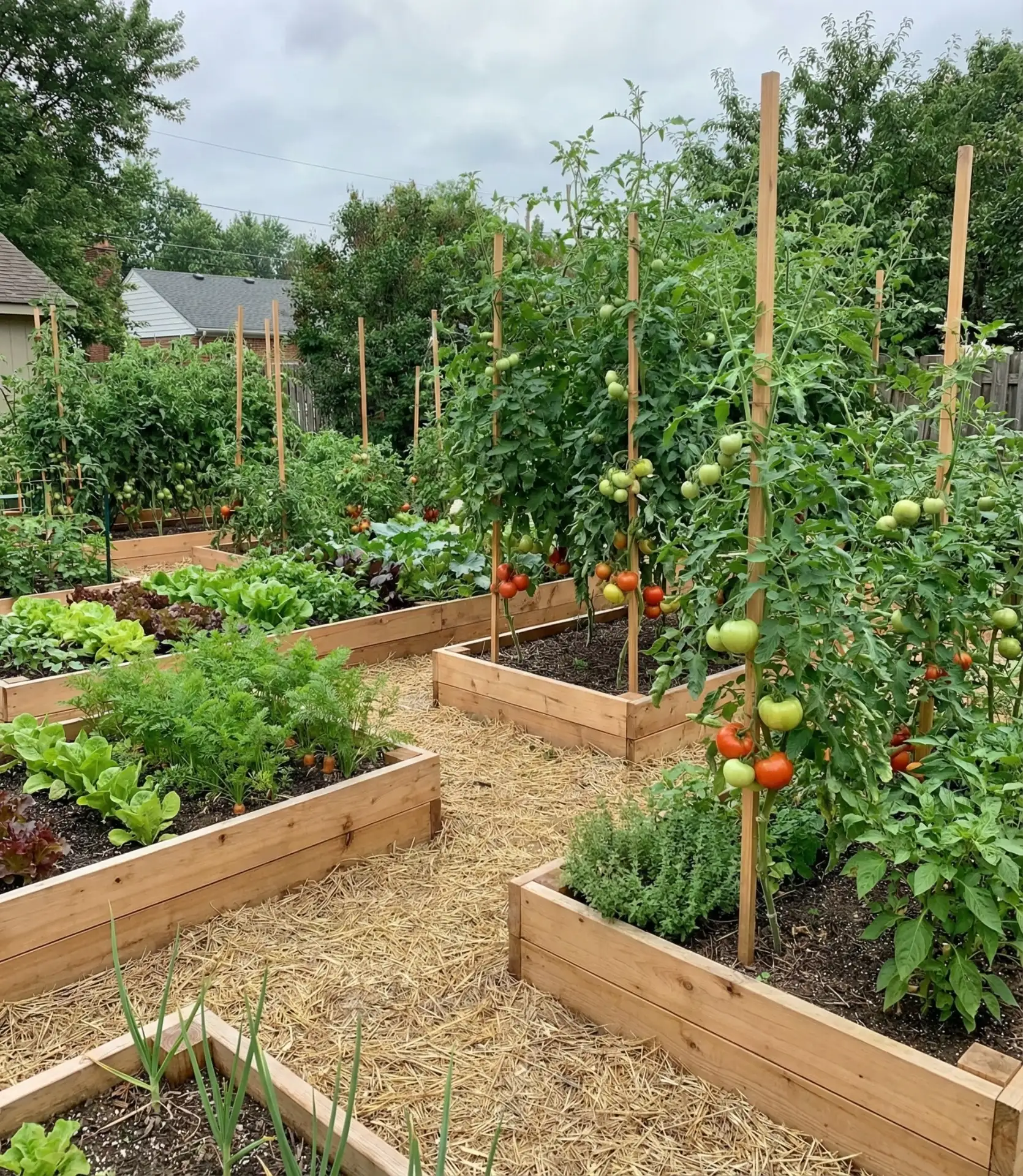 Raised Vegetable Garden Beds 2