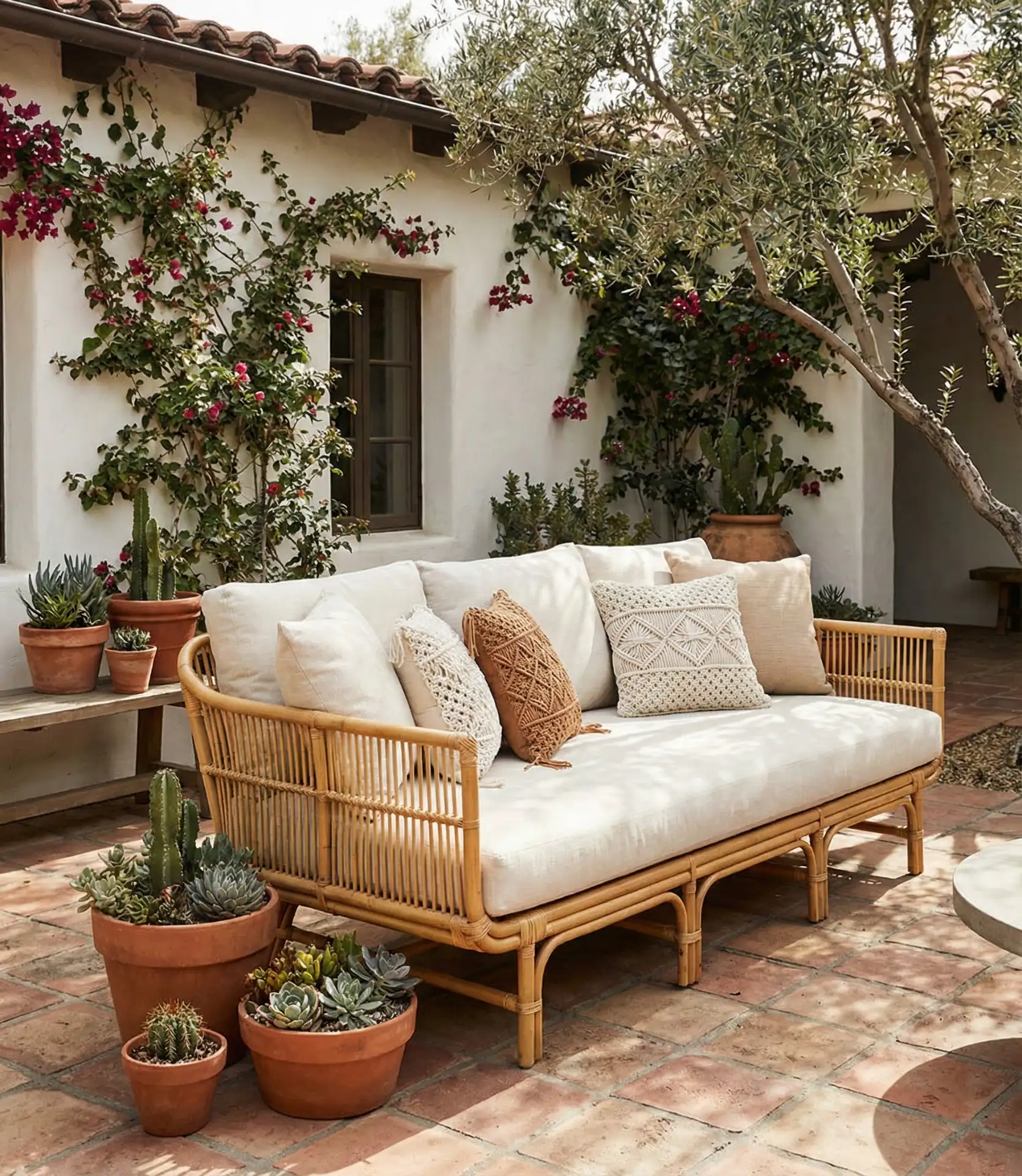 Rattan Bohemian Lounge 1