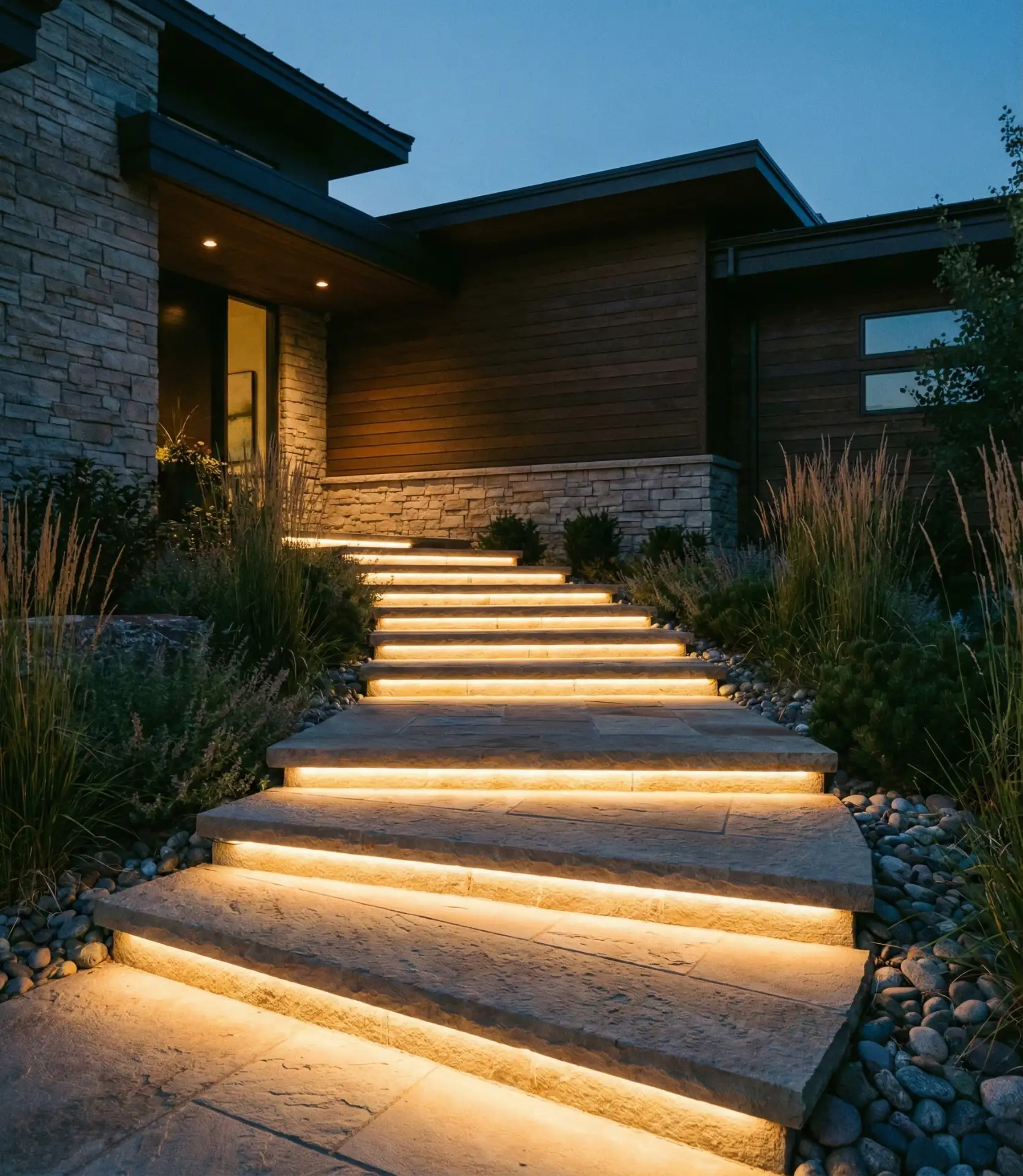 Recessed Step Lighting for Safety and Style 2