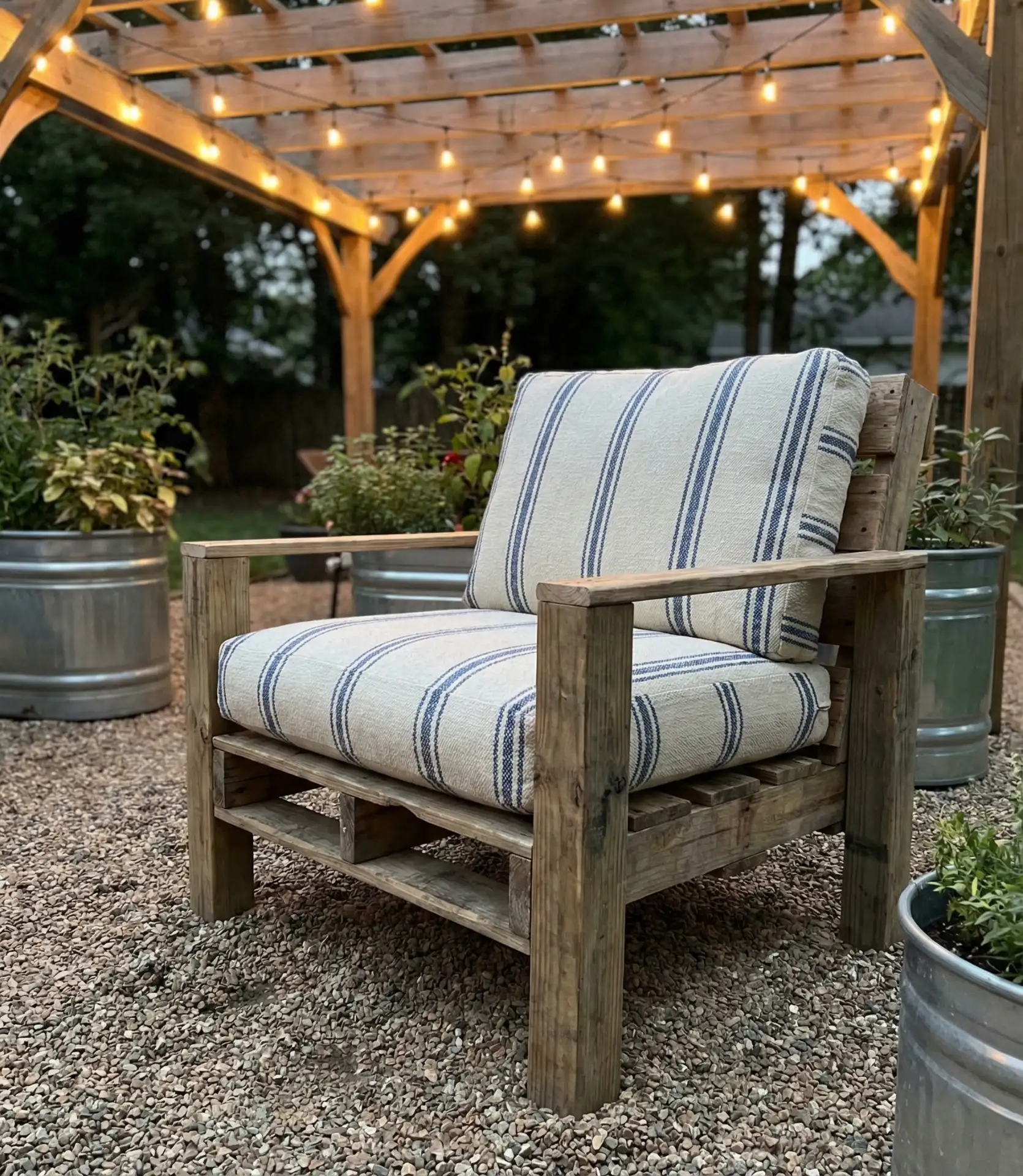 Repurposed Pallet Chairs for DIY Enthusiasts 1
