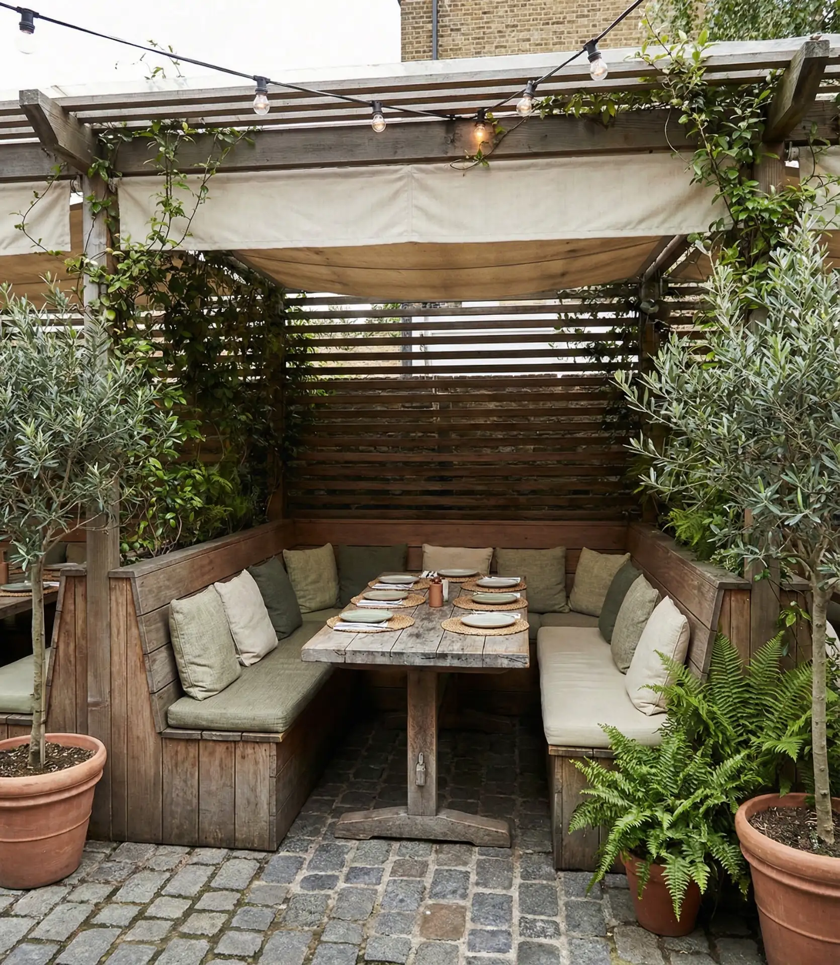 Restaurant-Inspired Booth Seating 2