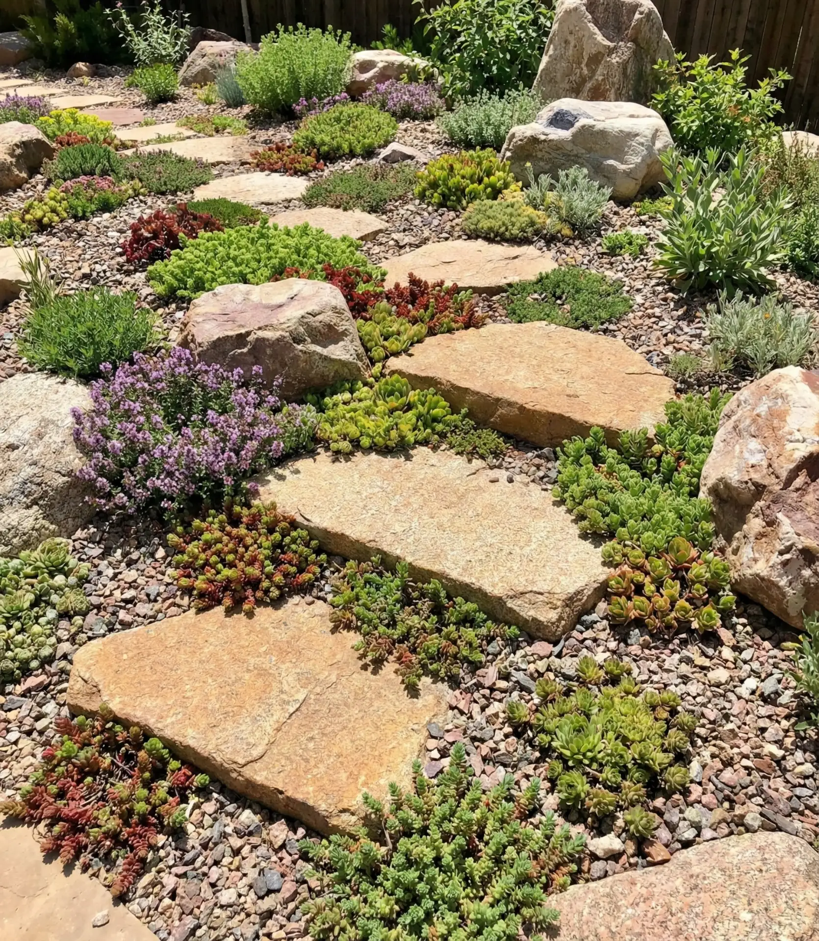 Rock Garden Butterfly Basking Spot 1
