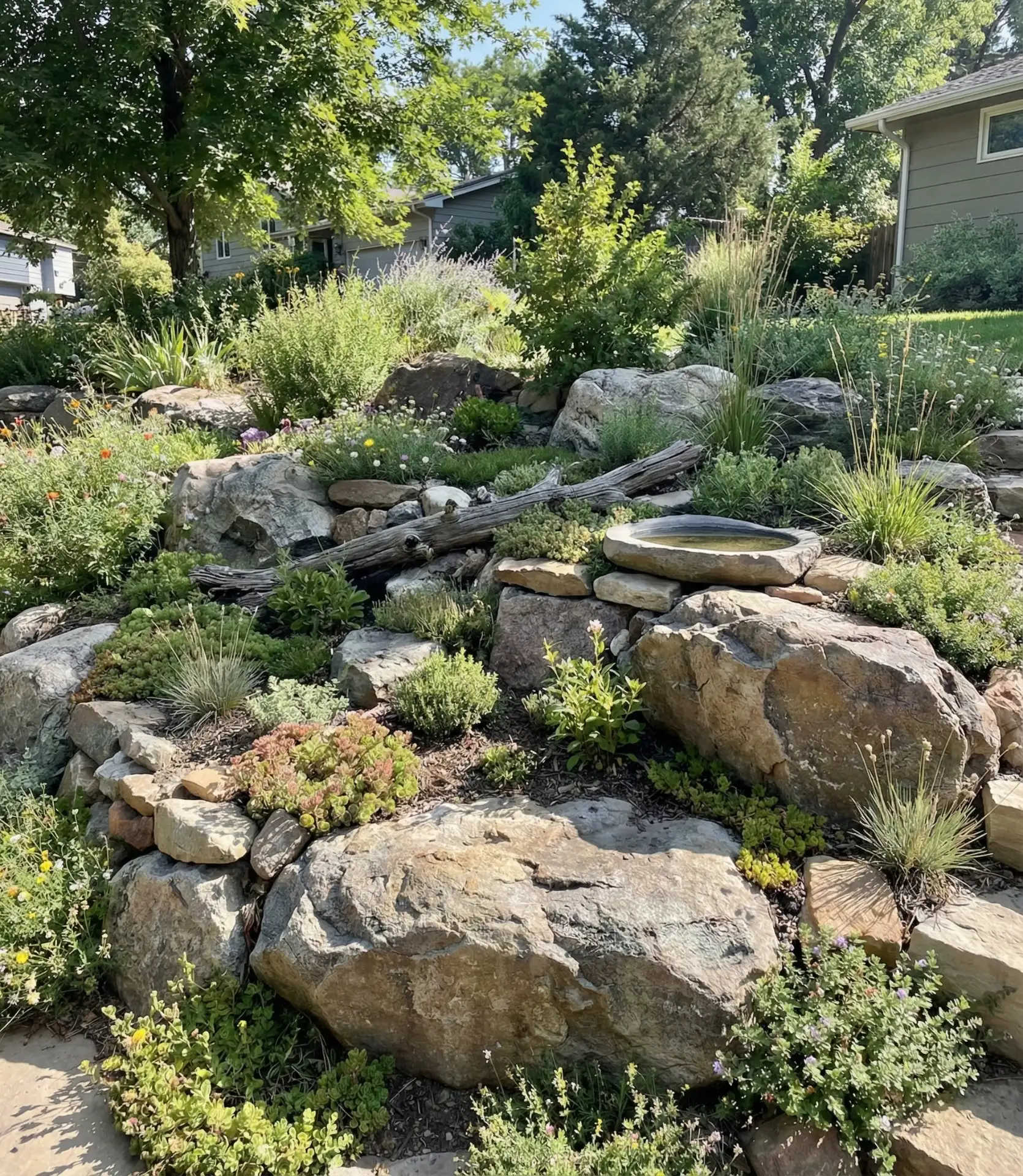 Rock Garden Wildlife Corridor 1