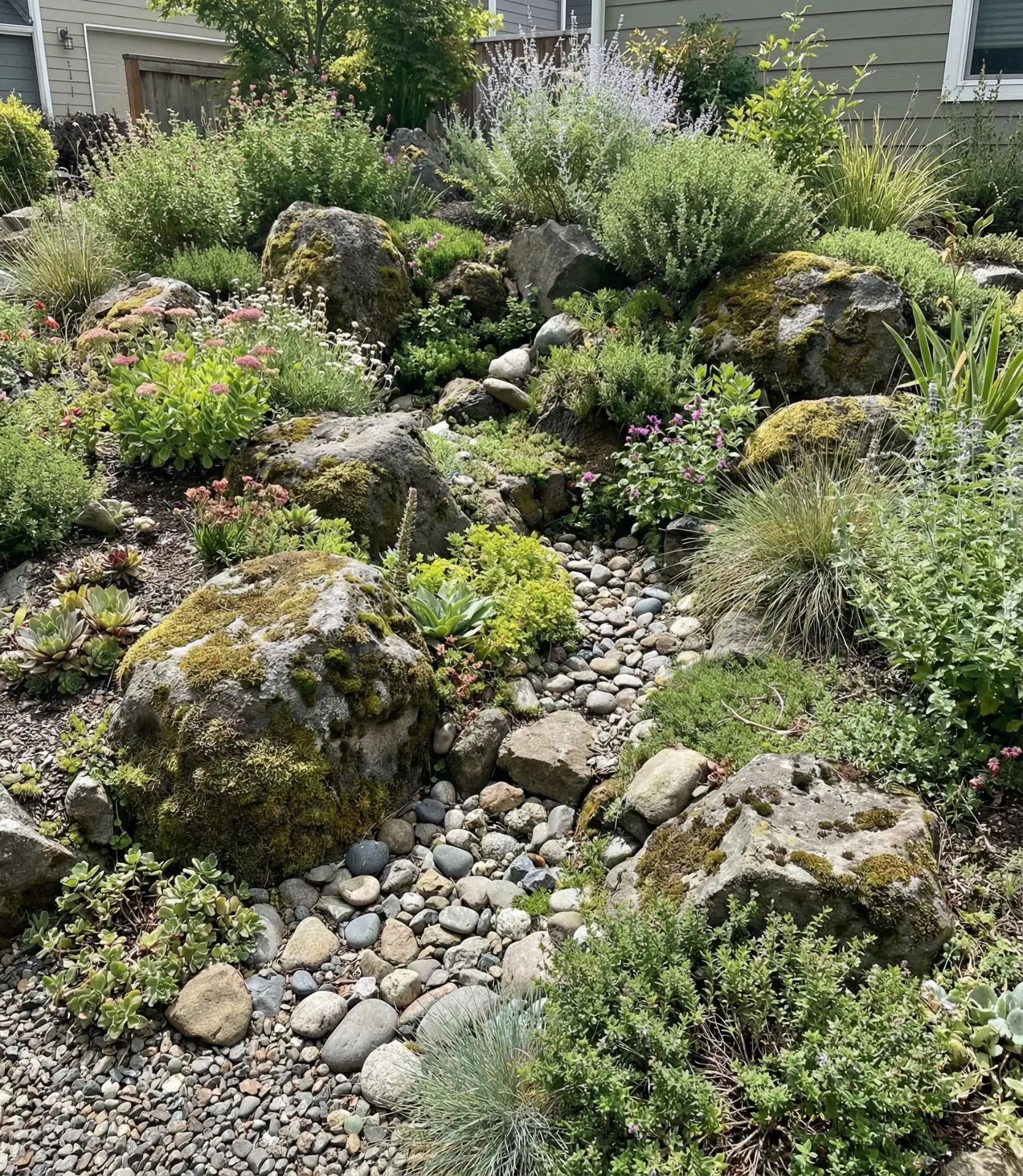 Rock Garden Wildlife Corridor 2