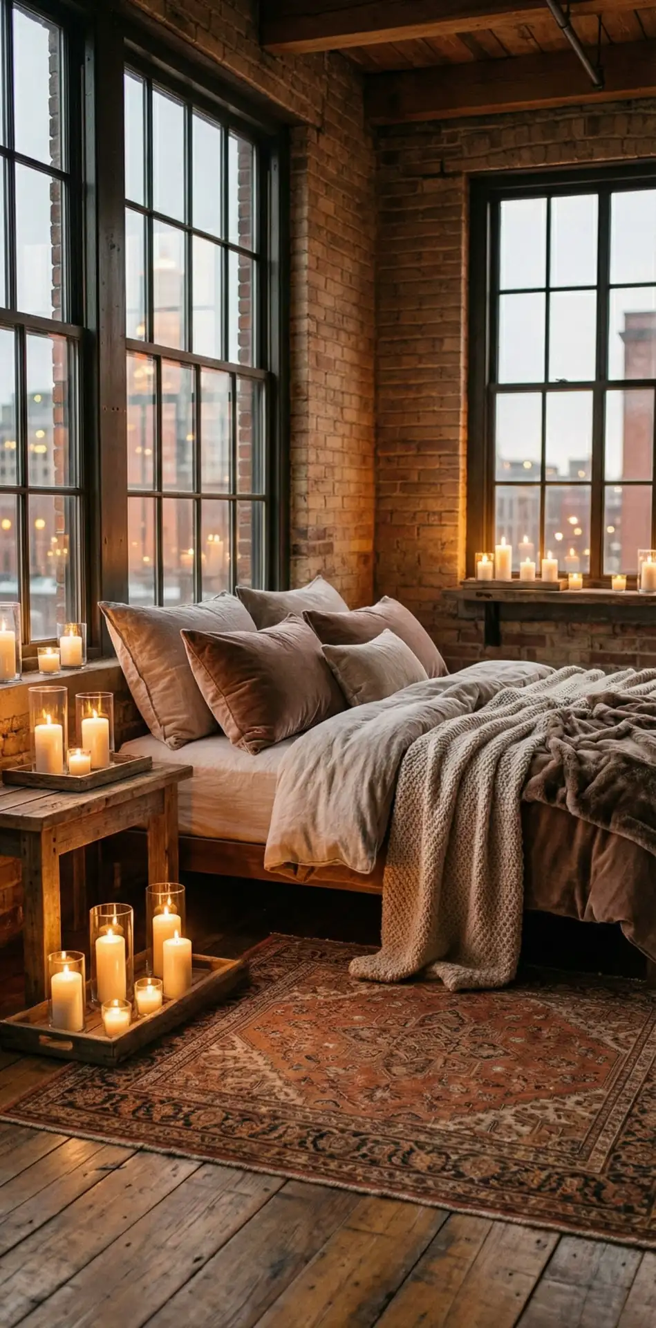 Romantic Candlelit Loft 1