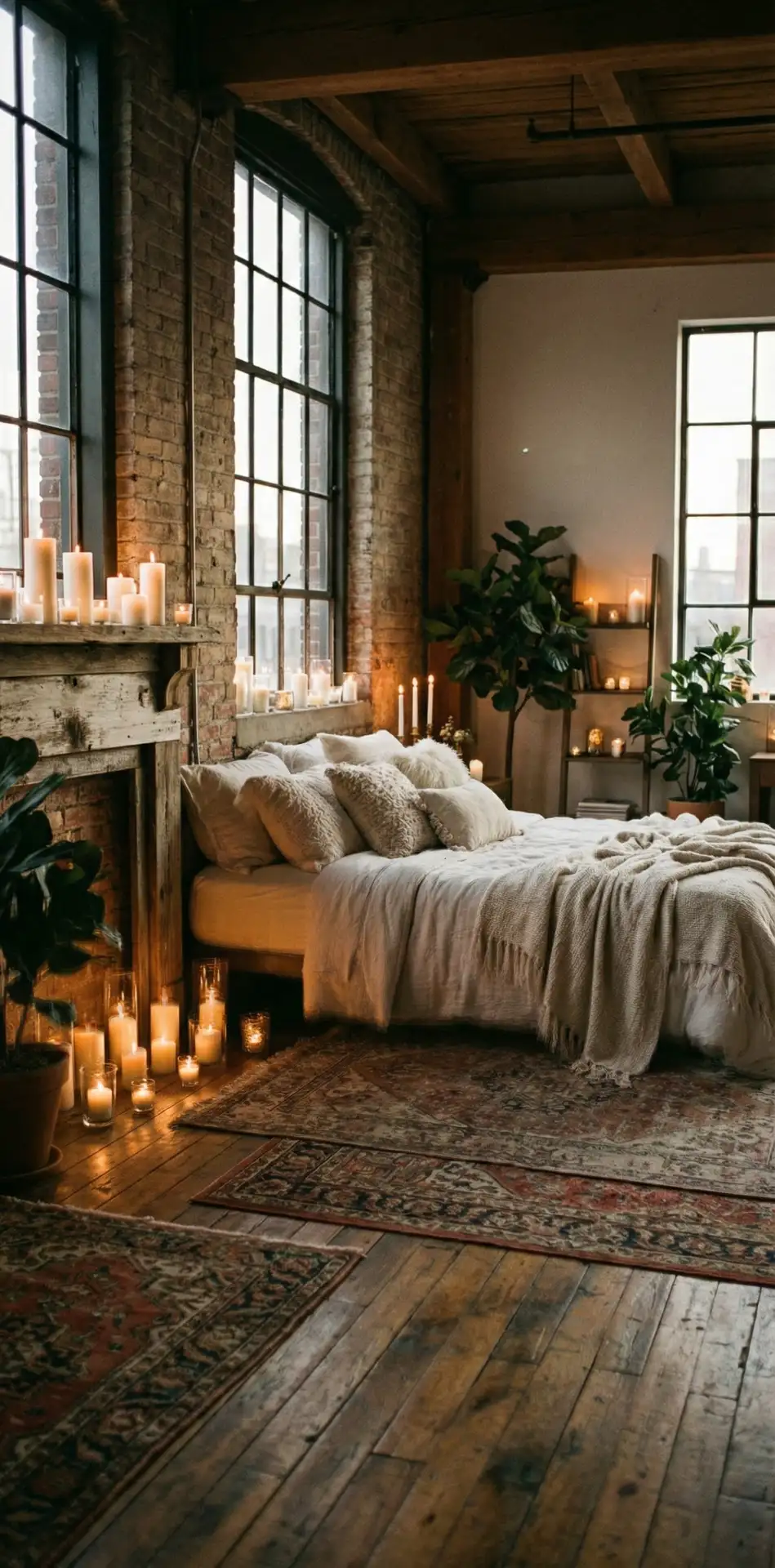 Romantic Candlelit Loft 2