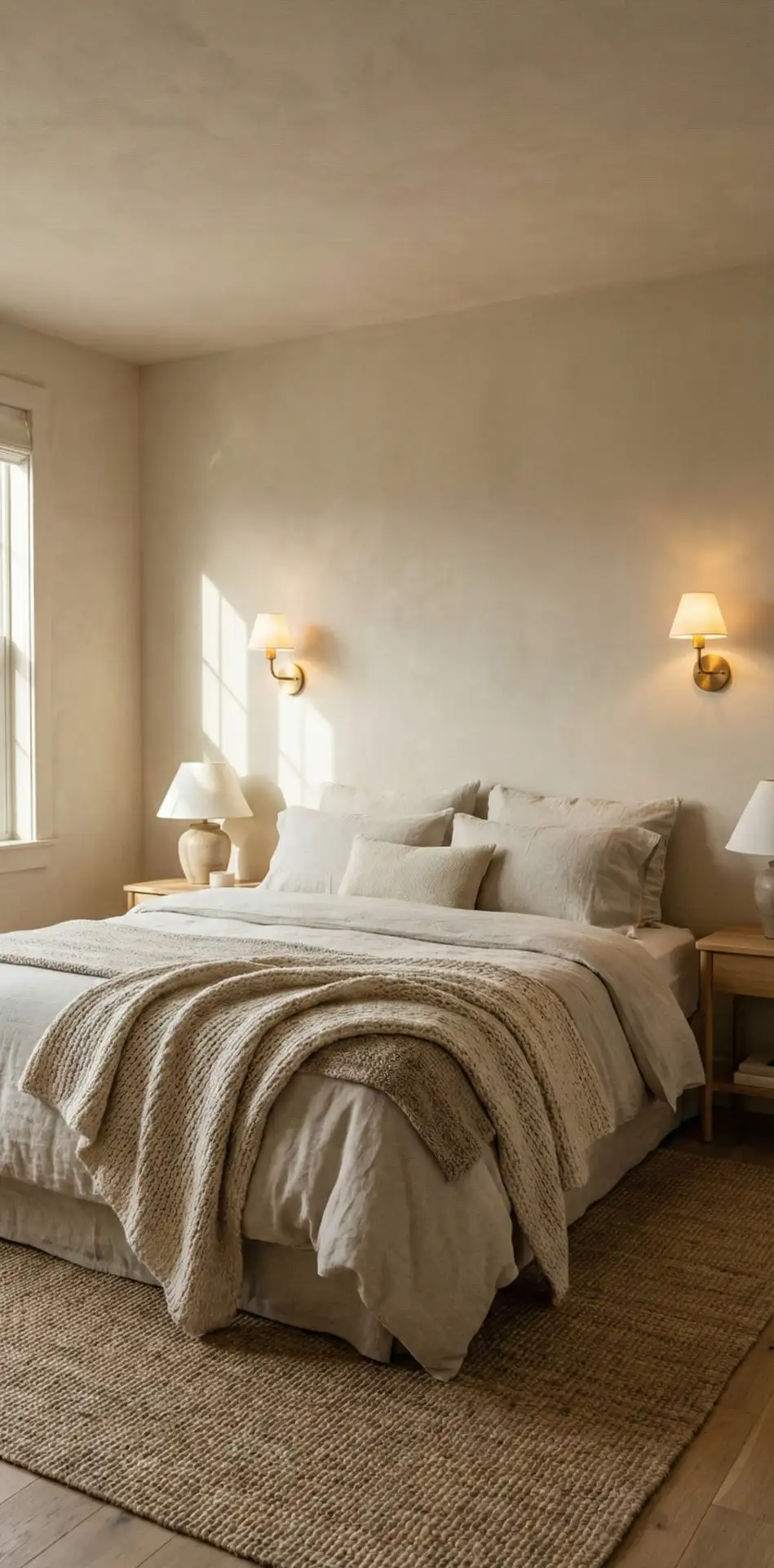 Romantic Neutral Evening Suite 1