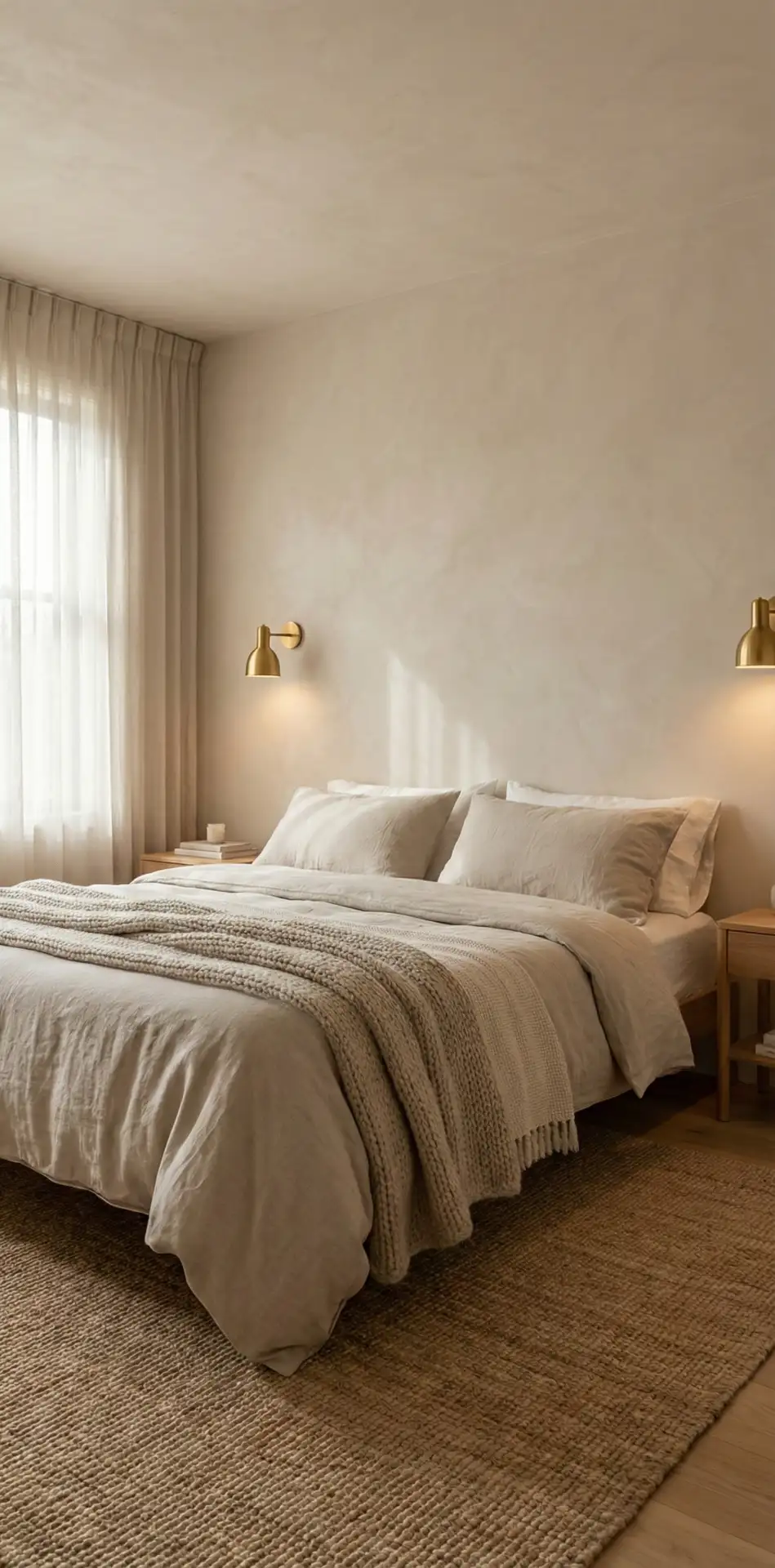 Romantic Neutral Evening Suite 2