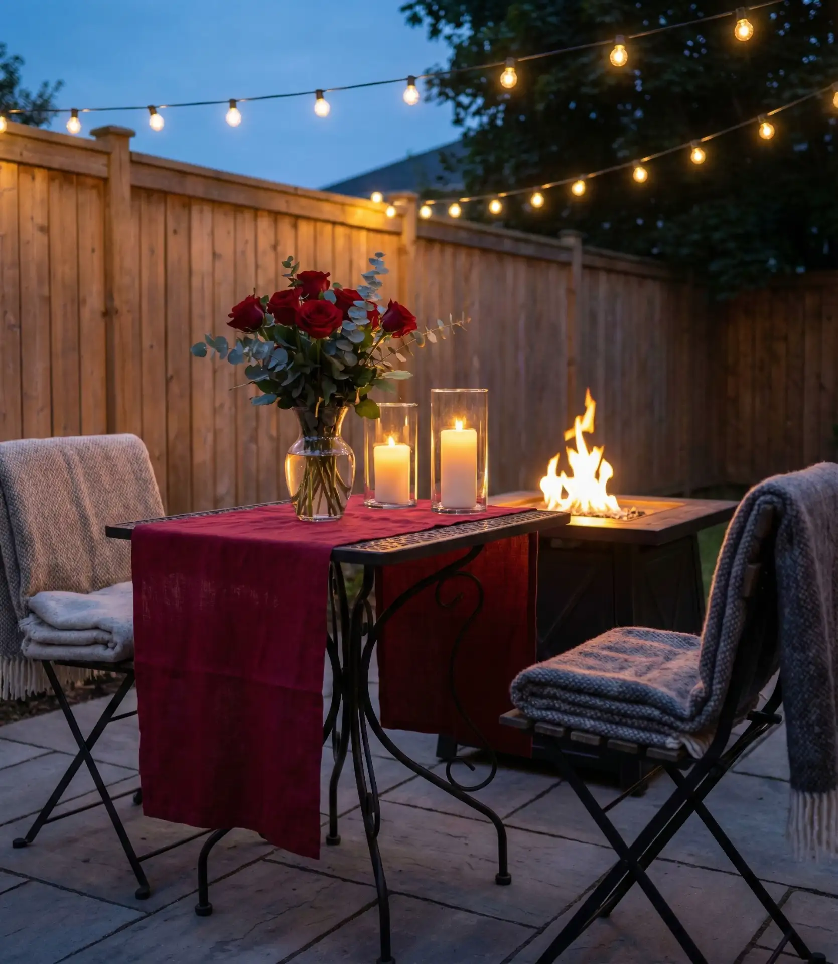 Romantic Valentines Dining Corner 2