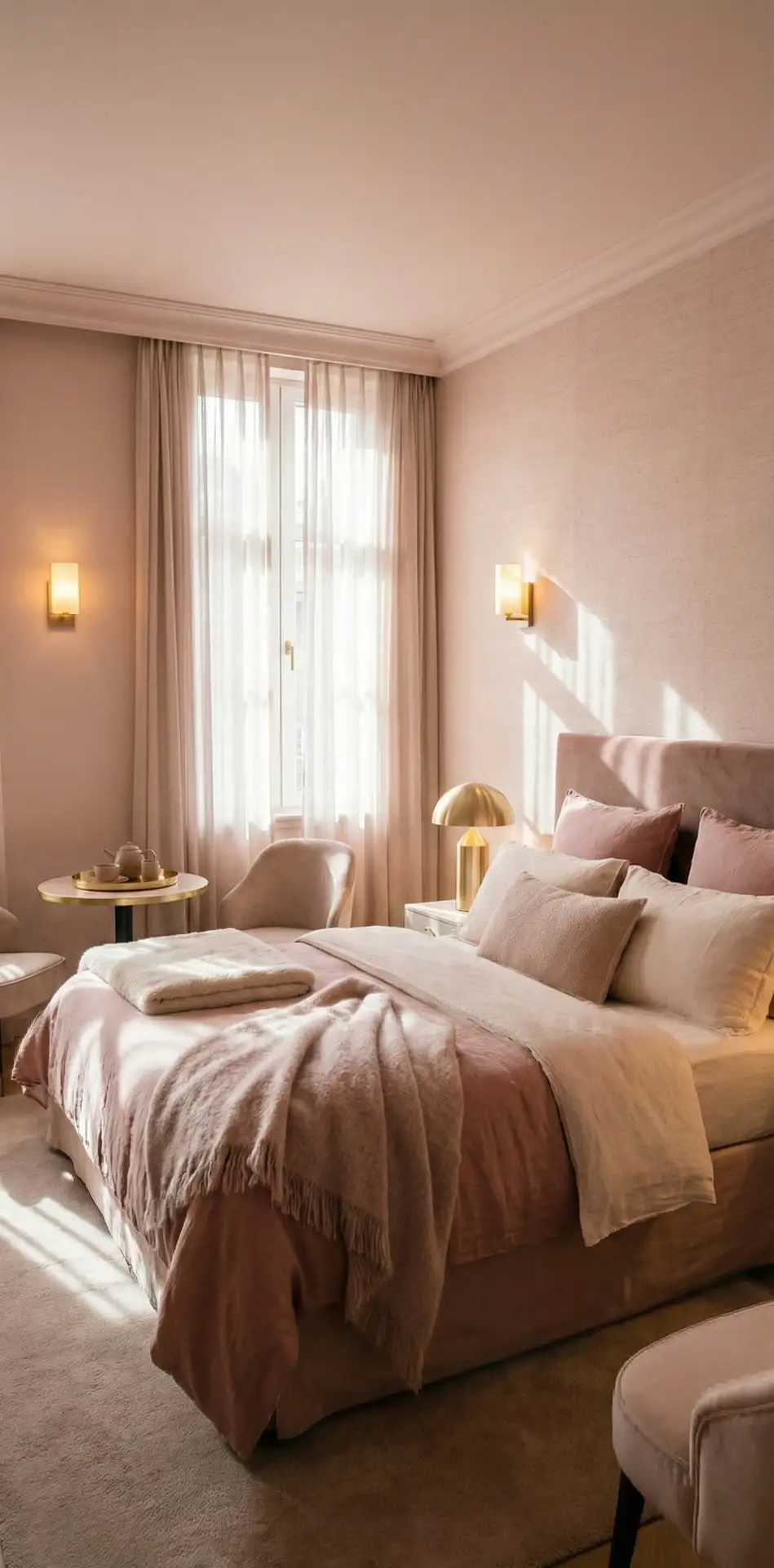 Rosy Hotel-Inspired Escape 1