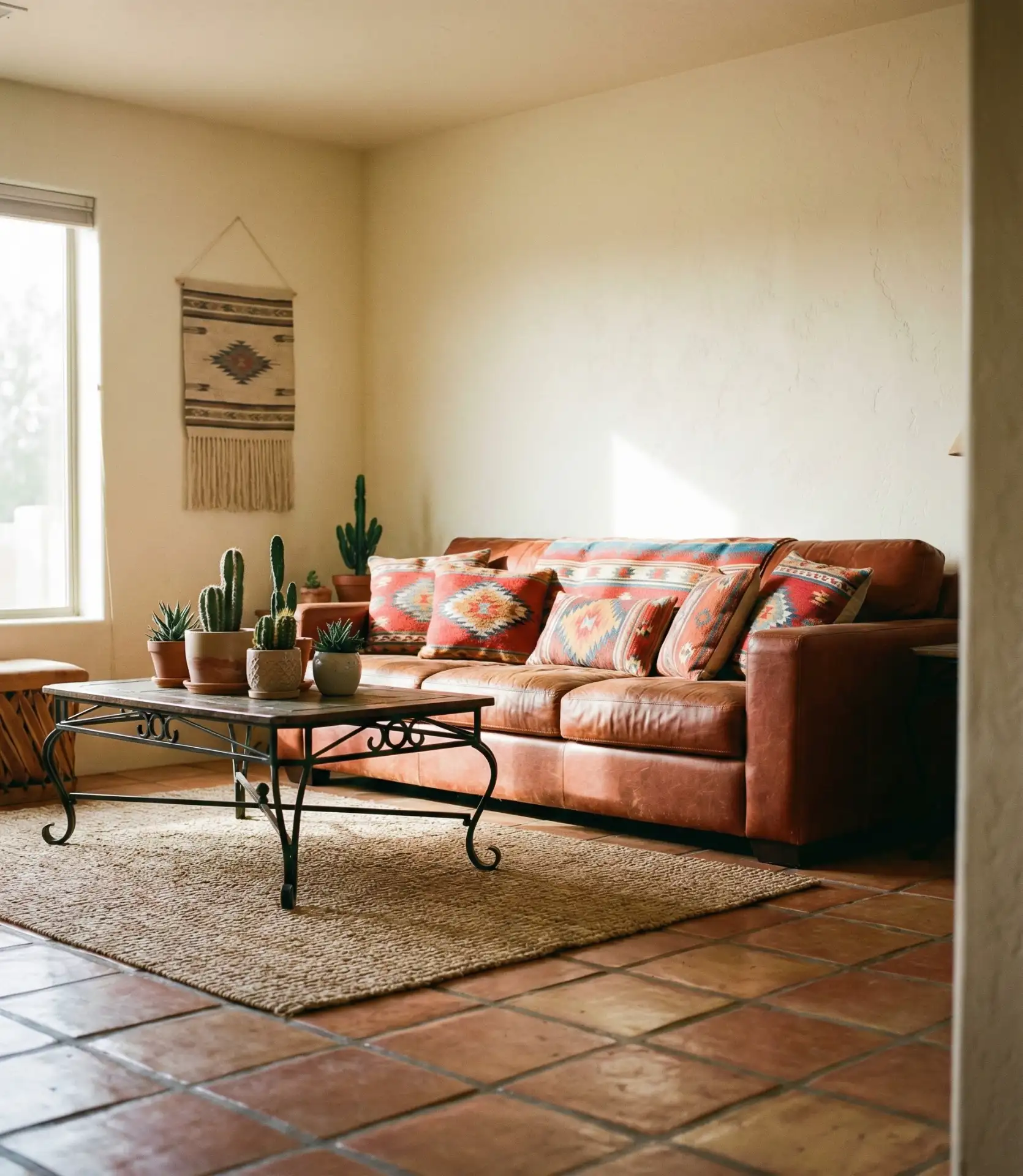 Rust-Toned Brown for Southwestern Character 1