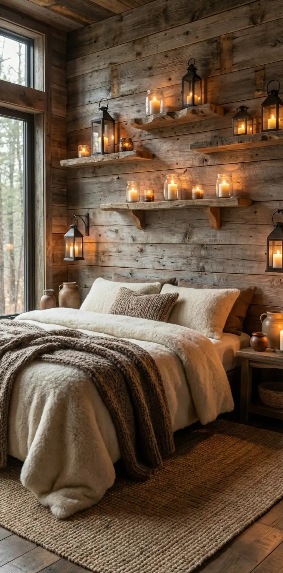 Rustic Candlelit Hideaway 2