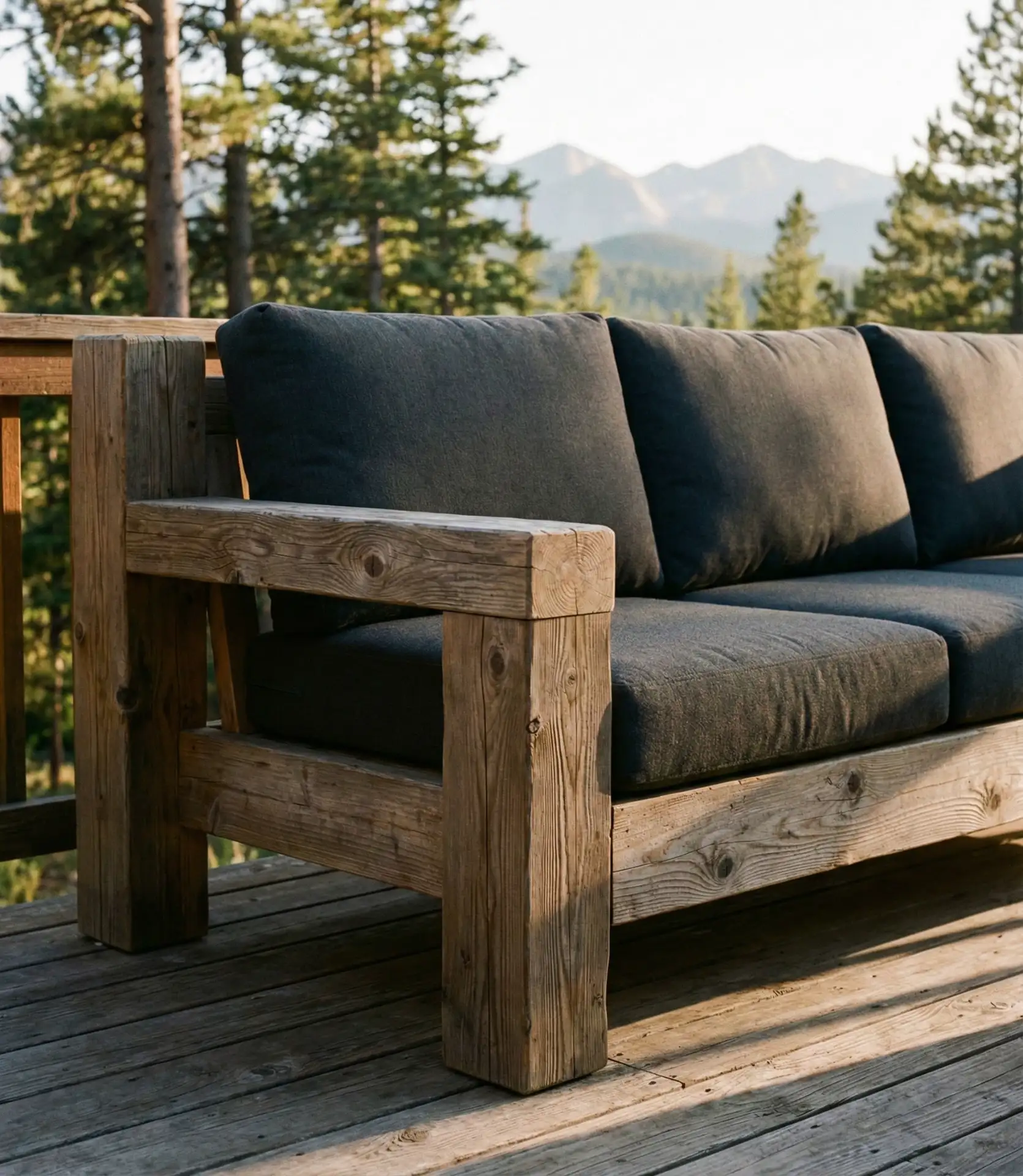 Rustic Cedar DIY Build 1