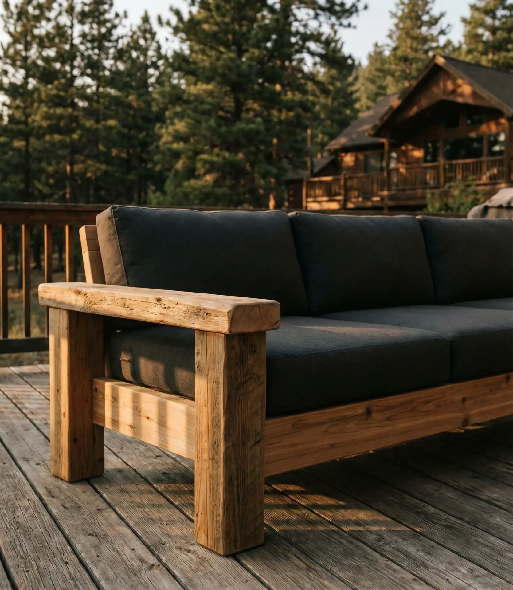 Rustic Cedar DIY Build 2