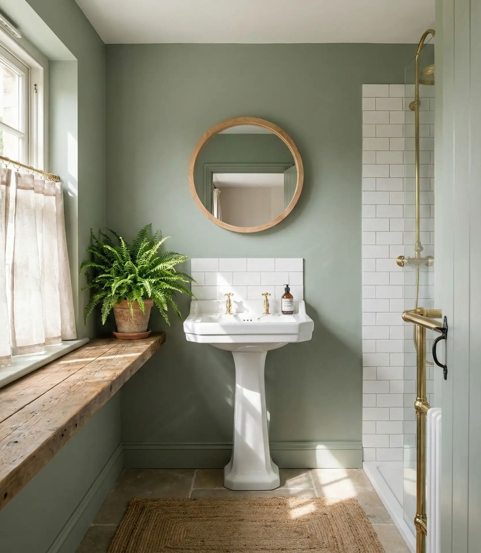 Sage Green Serenity 1