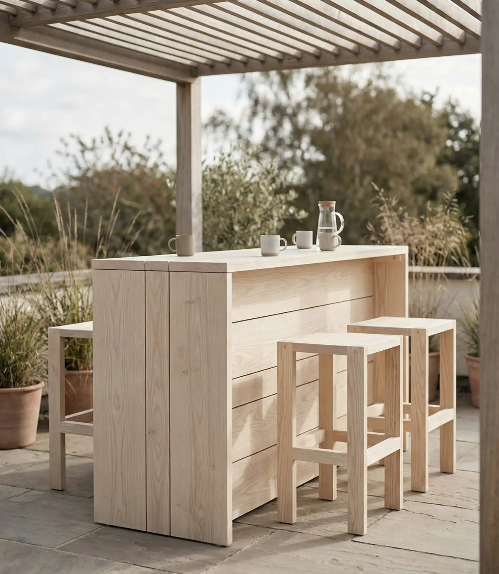 Scandinavian Natural Wood Minimalism 2