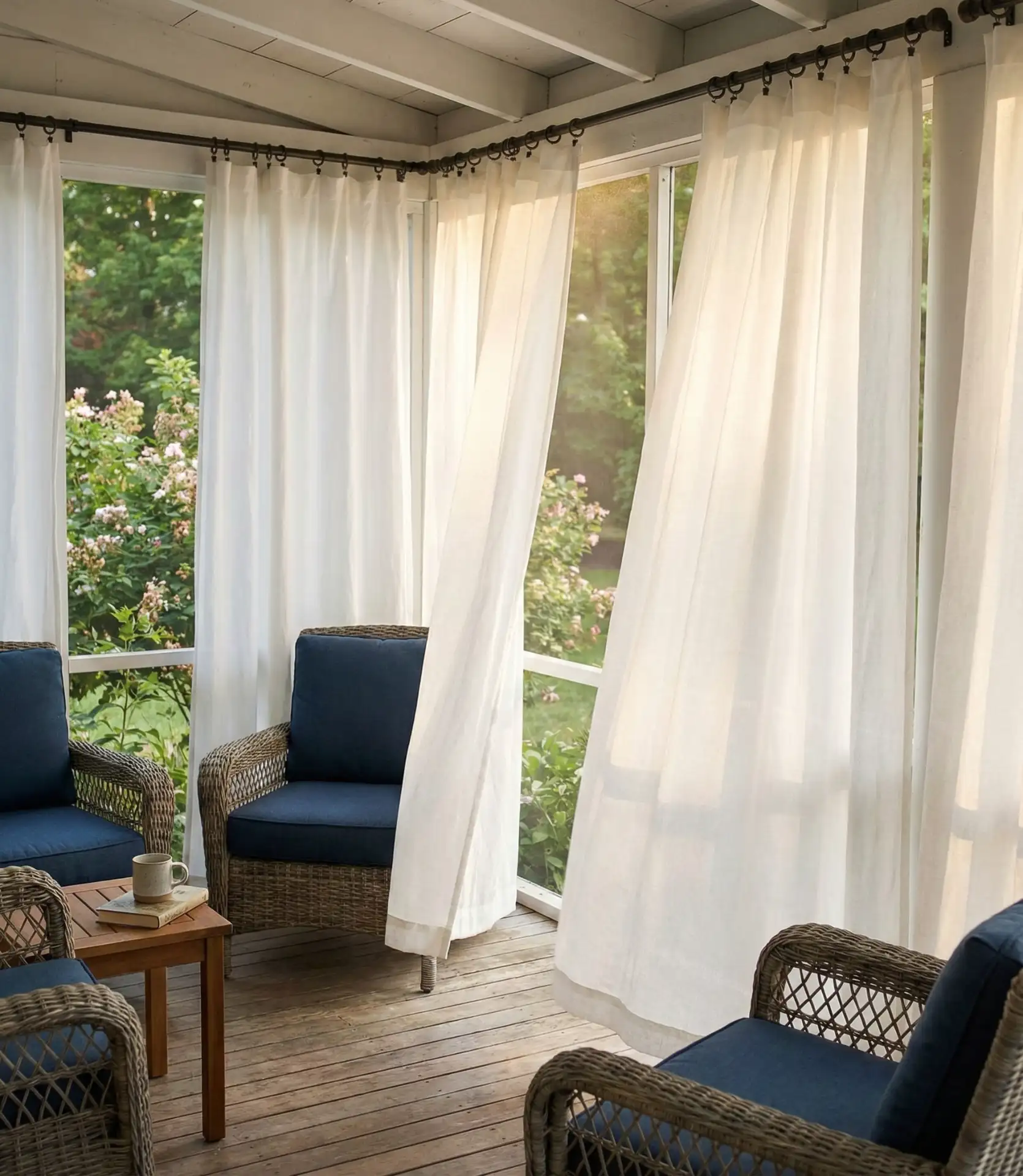 Screened Curtain Panels for Flexible-Privacy 2
