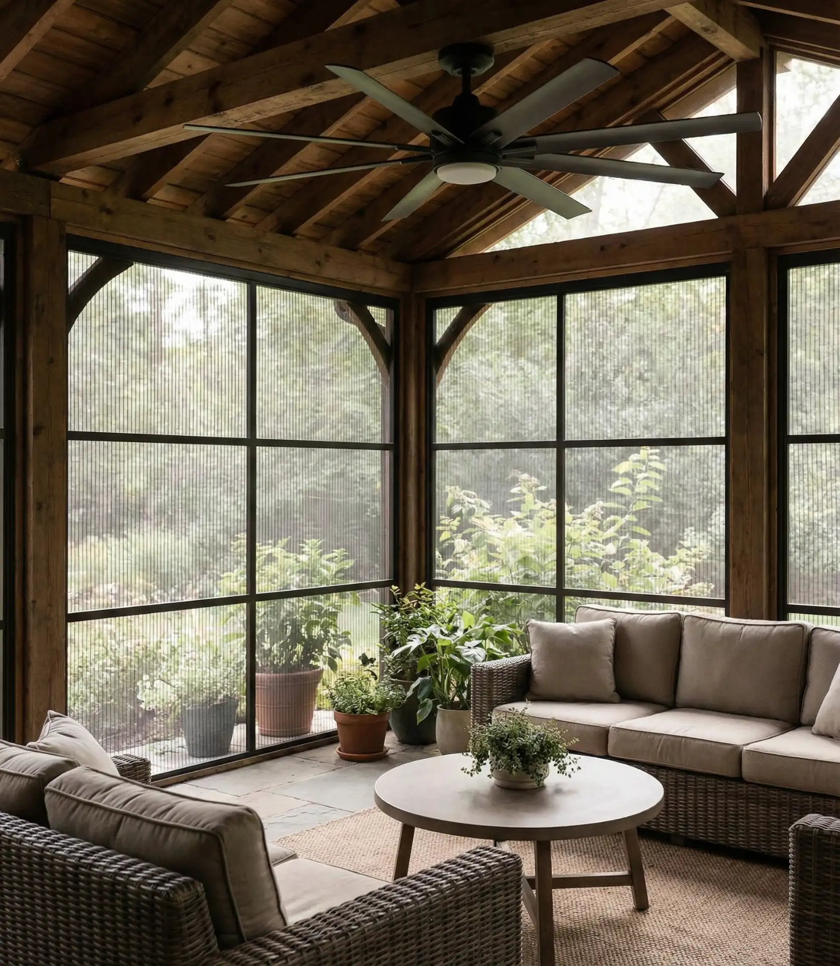 Screened Garden Room 1