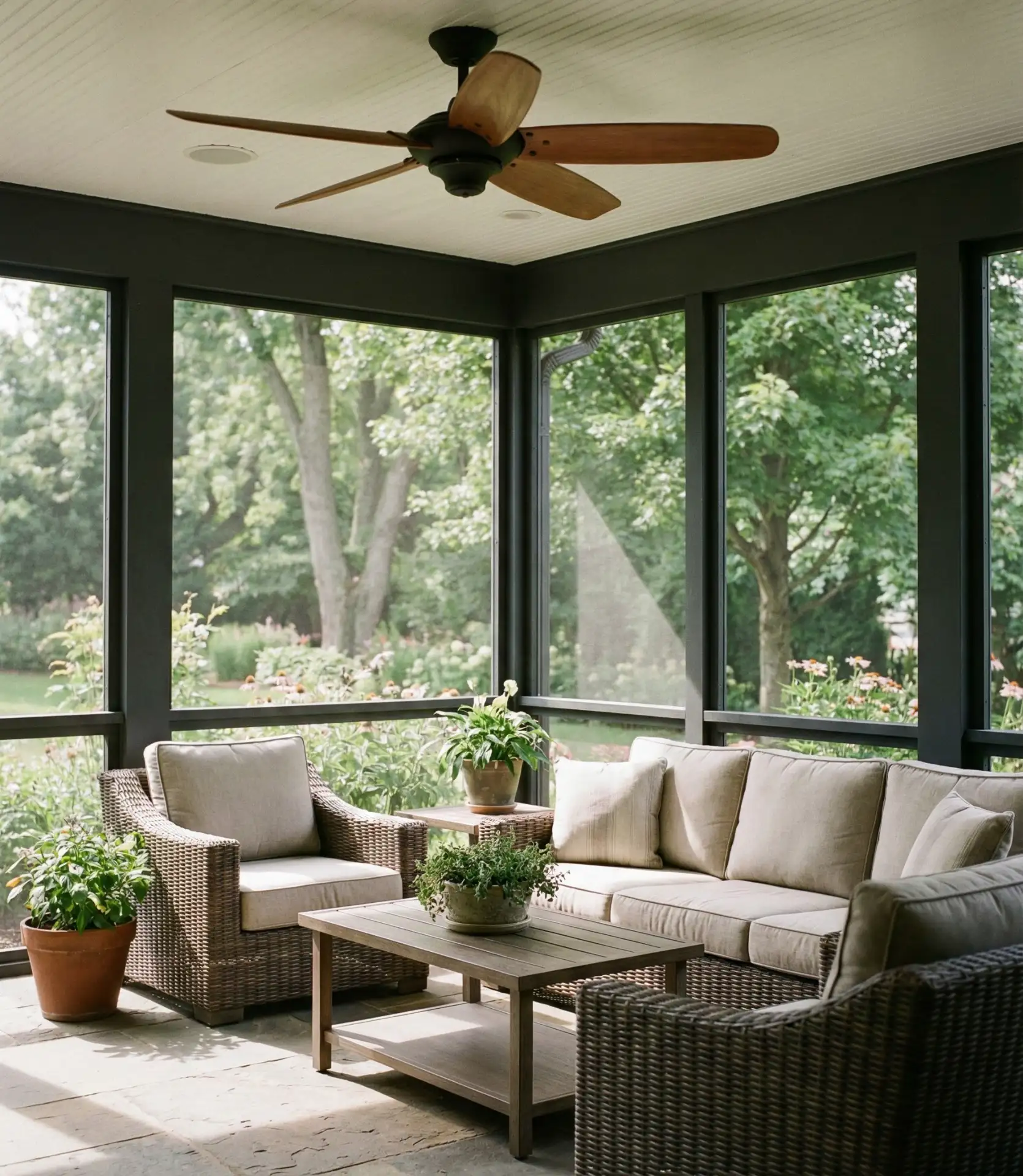 Screened Garden Room 2