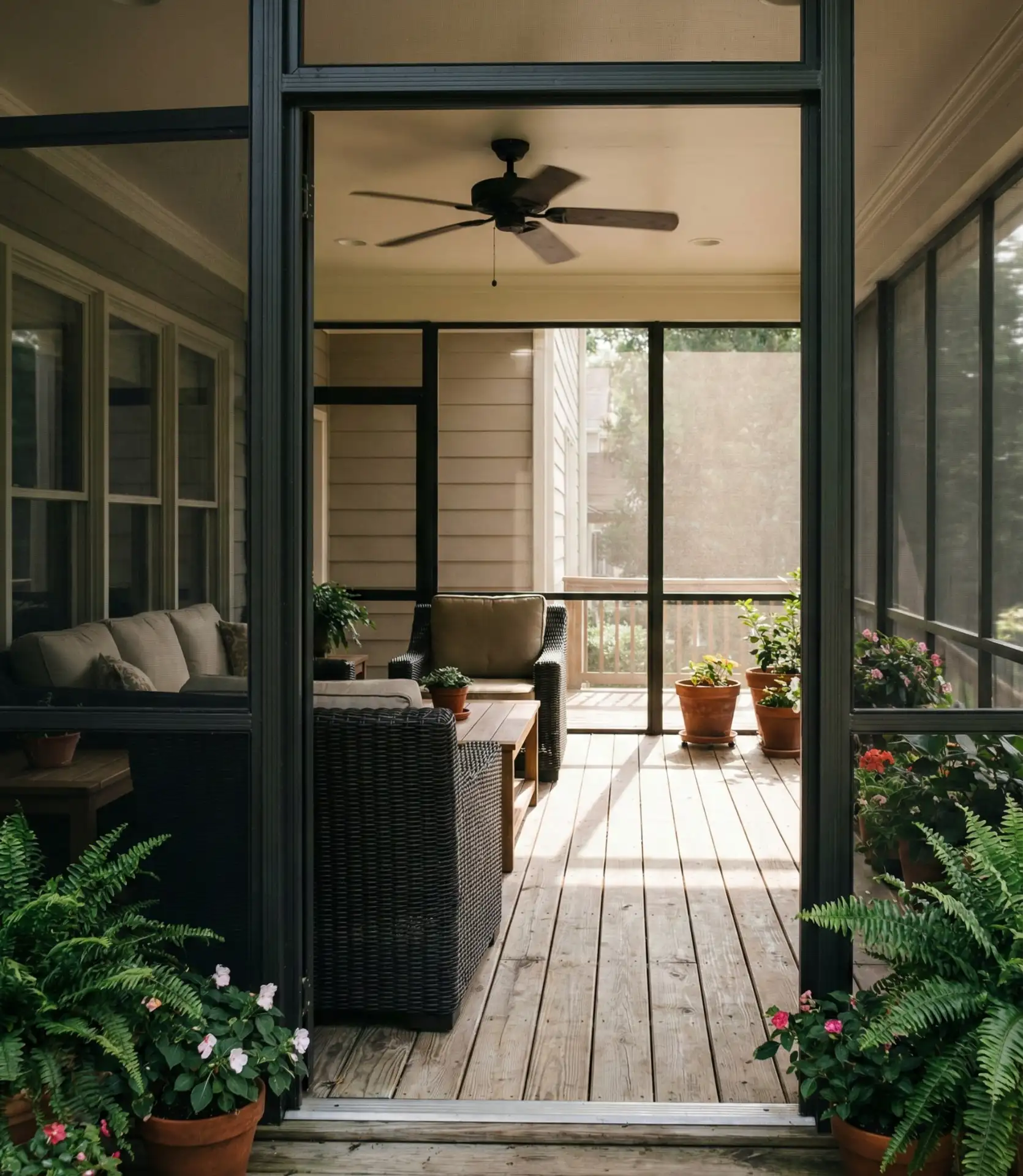 Screened Porch Deck Hybrid 2