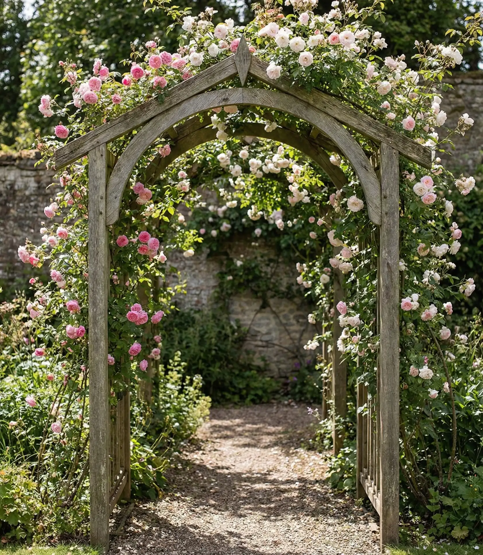 Secret Garden Arbor Entry 1
