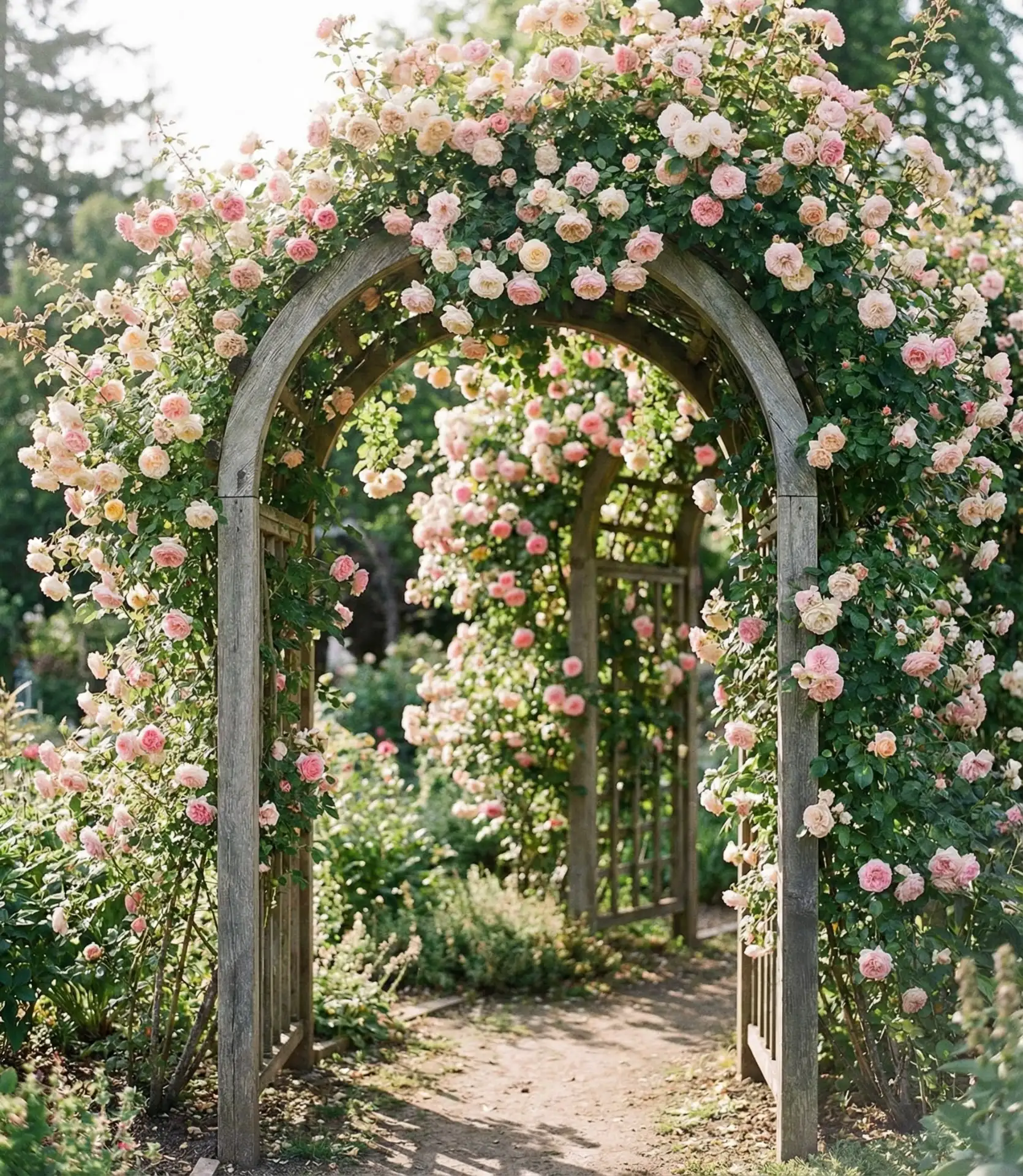 Secret Garden Arbor Entry 2
